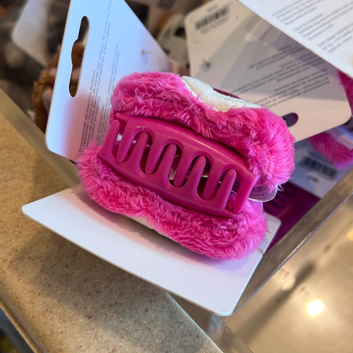 Disneyland Paris Mini Plush Claw Crocodile Toy Story Lotso Clip view 2