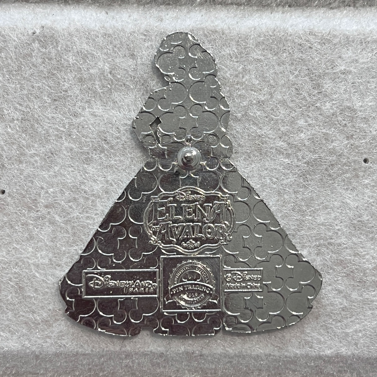 Disneyland Paris Elena of Avalor Red Dress Pin view 2