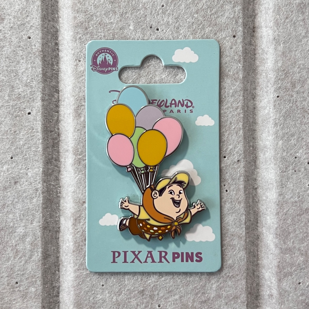 Disneyland Paris Up Balloons Russell Pin