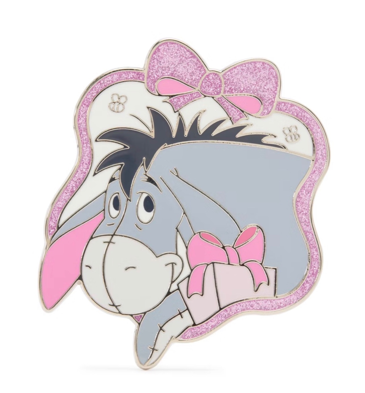 Disney Store UK Limited Edition Winnie the Pooh Eeyore Gift Pot Pin
