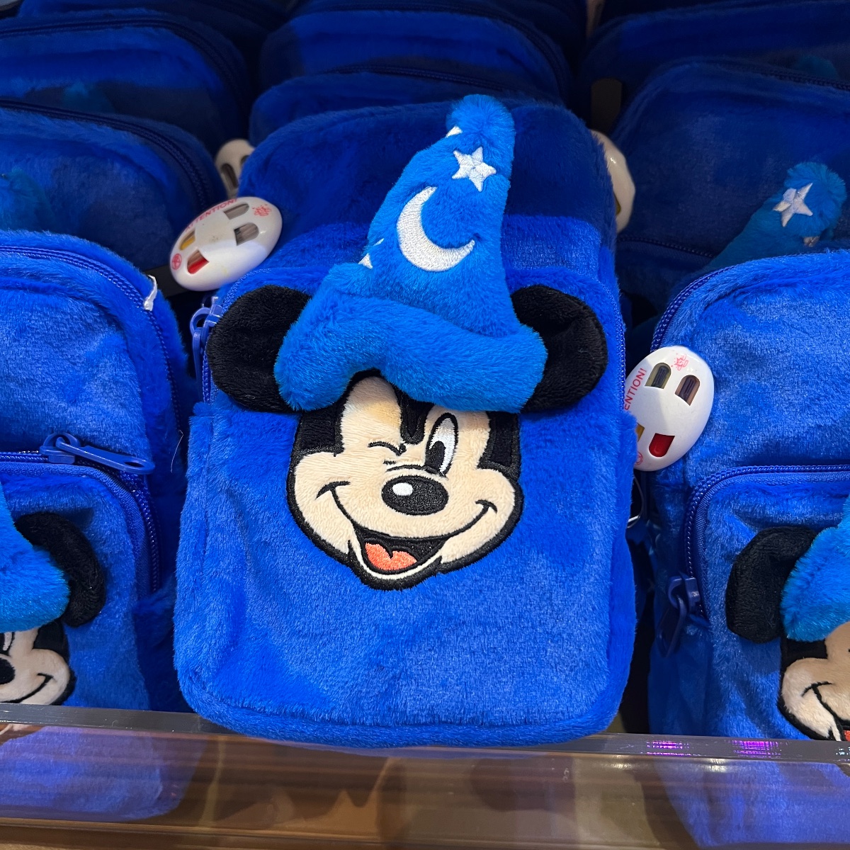 Disneyland Paris Sorcerer Mickey Plush Side Bag