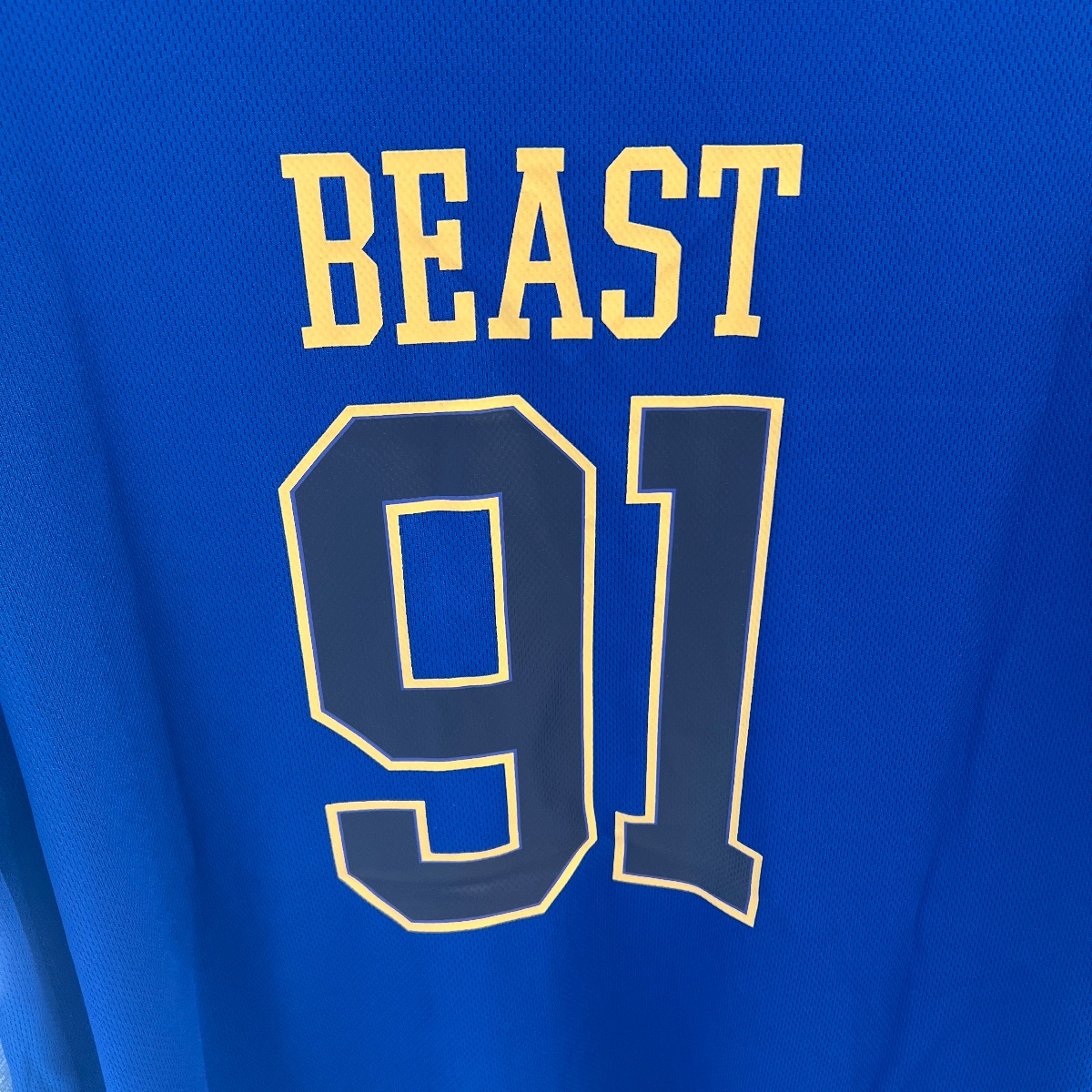 Disneyland Paris ‘Beast’ Beauty and the Beast Baseball Jersey view 4