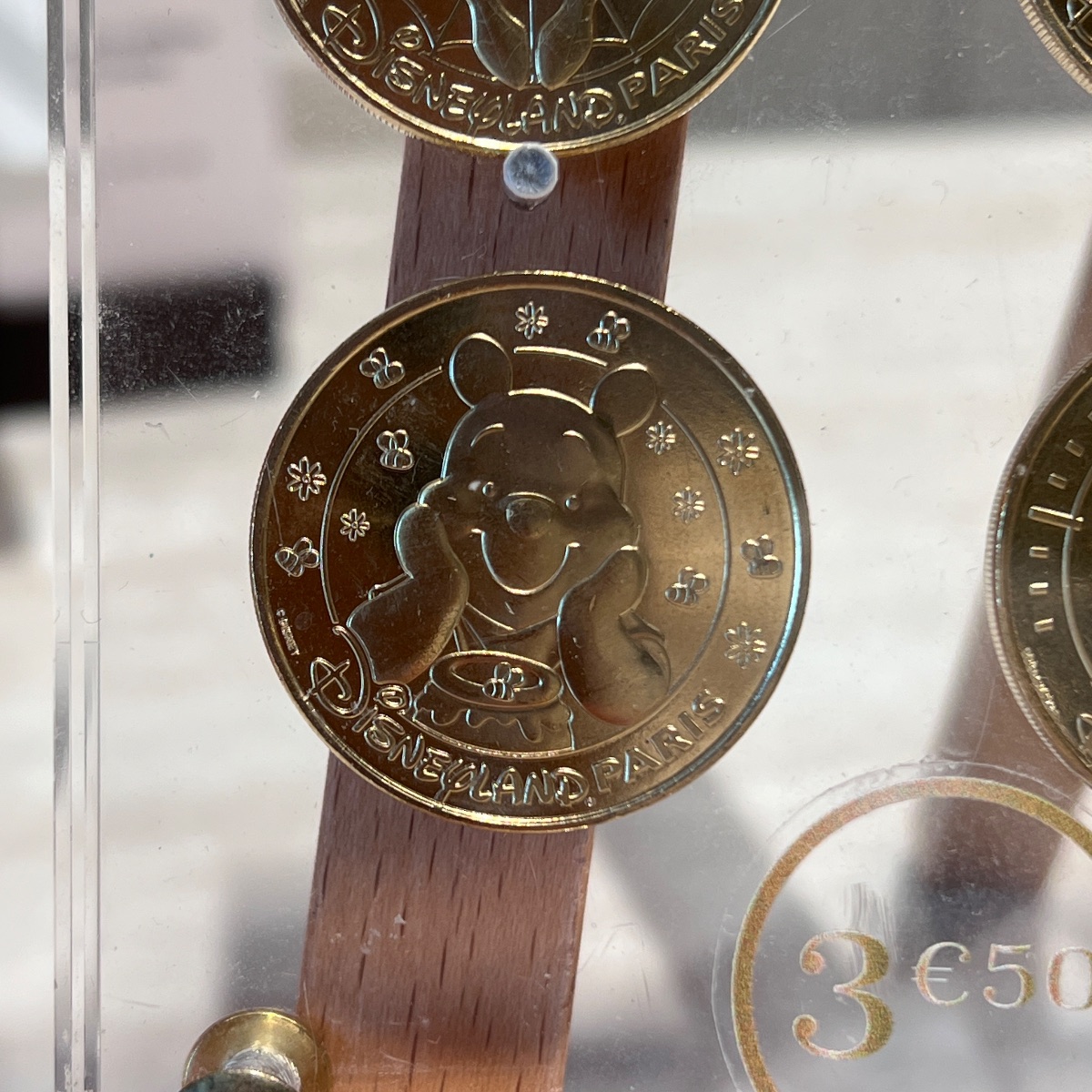 Disneyland Paris Monnaie De Paris Winnie the Pooh Coin
