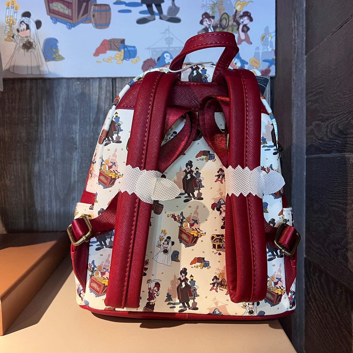 Disneyland Paris Attractions ‘Best Day Ever’ Loungefly Backpack view 2