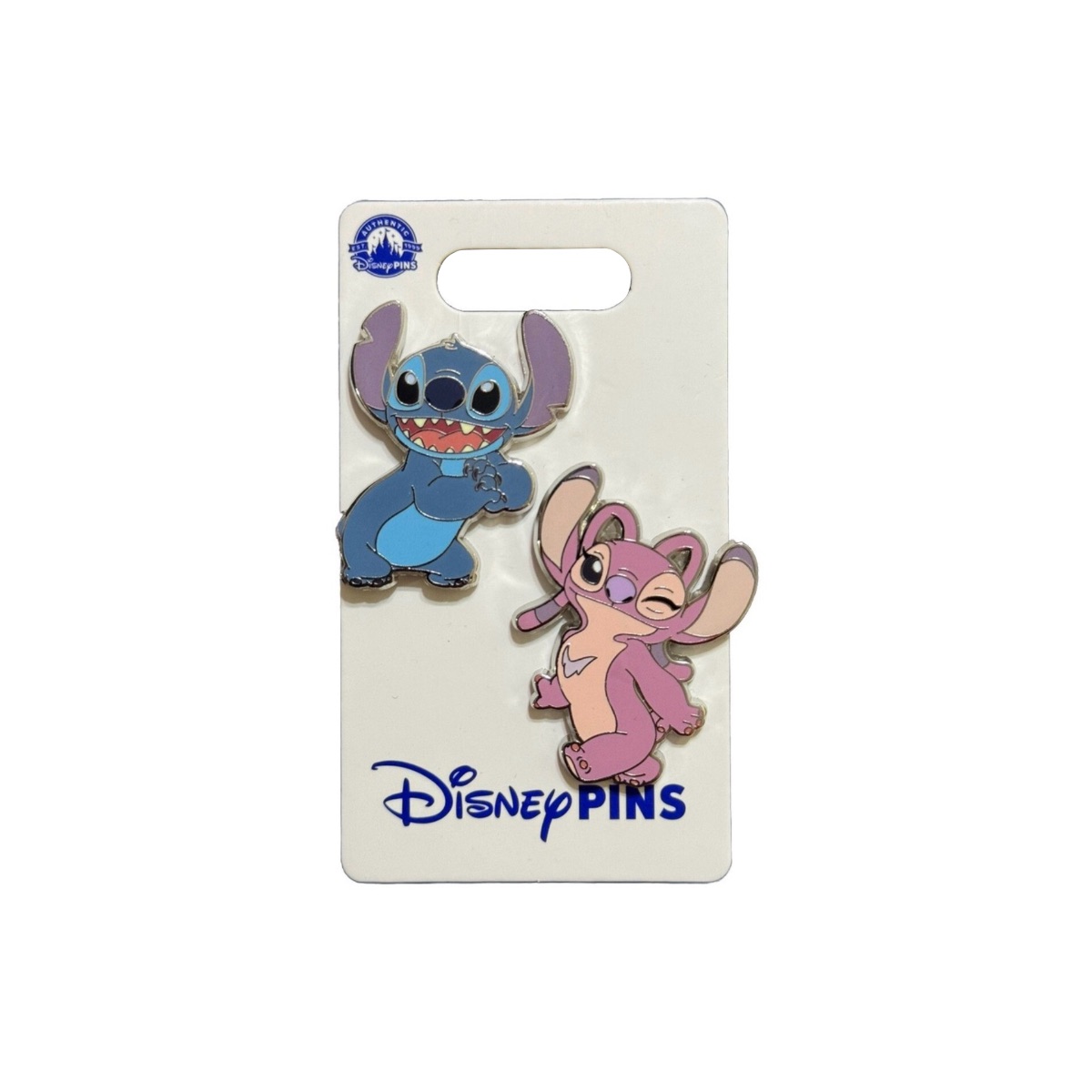US Disney Stitch Angel Pin Set