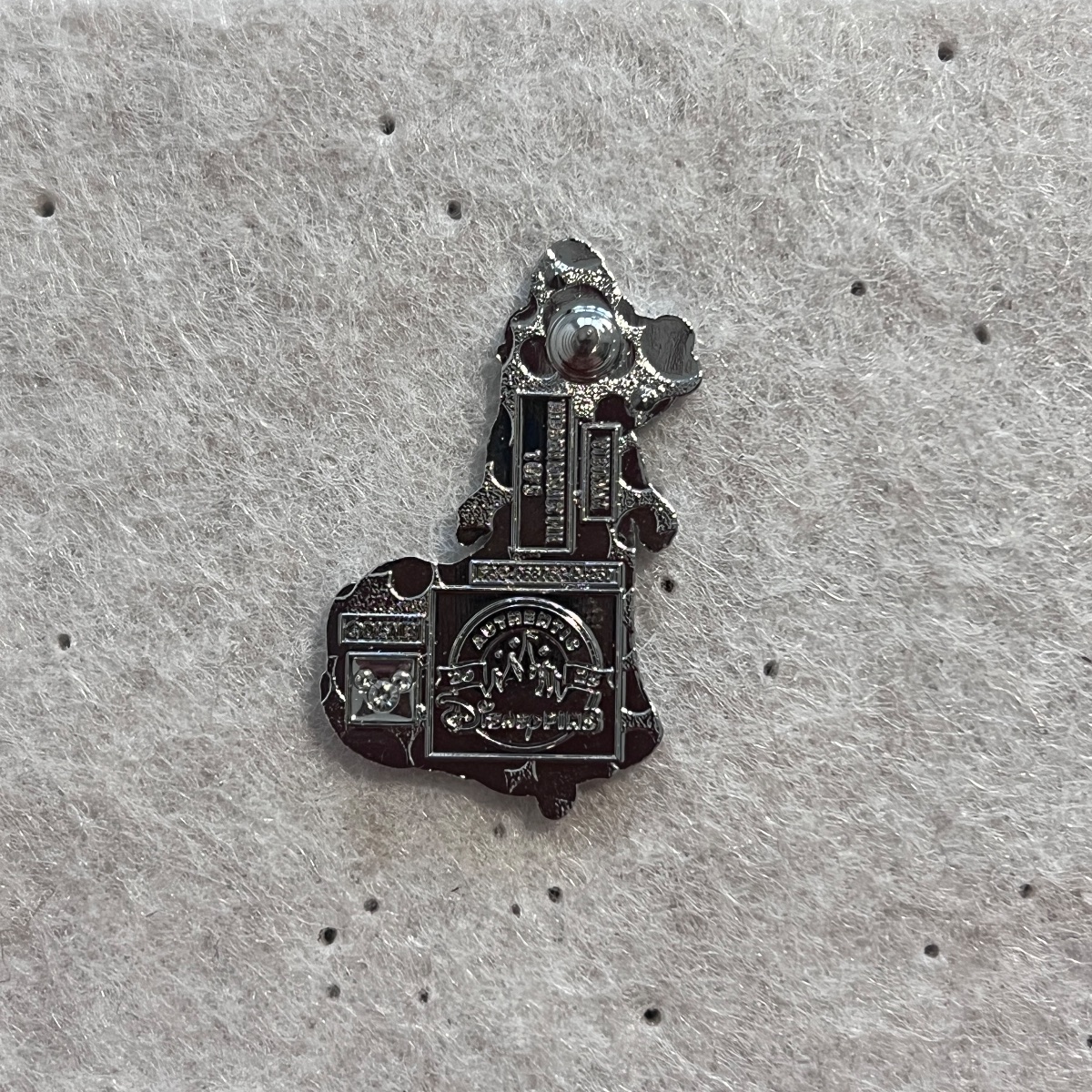 Disneyland Resort 2025 Wave A Pink Aurora Sleeping Beauty Hidden Mickey Pin view 2