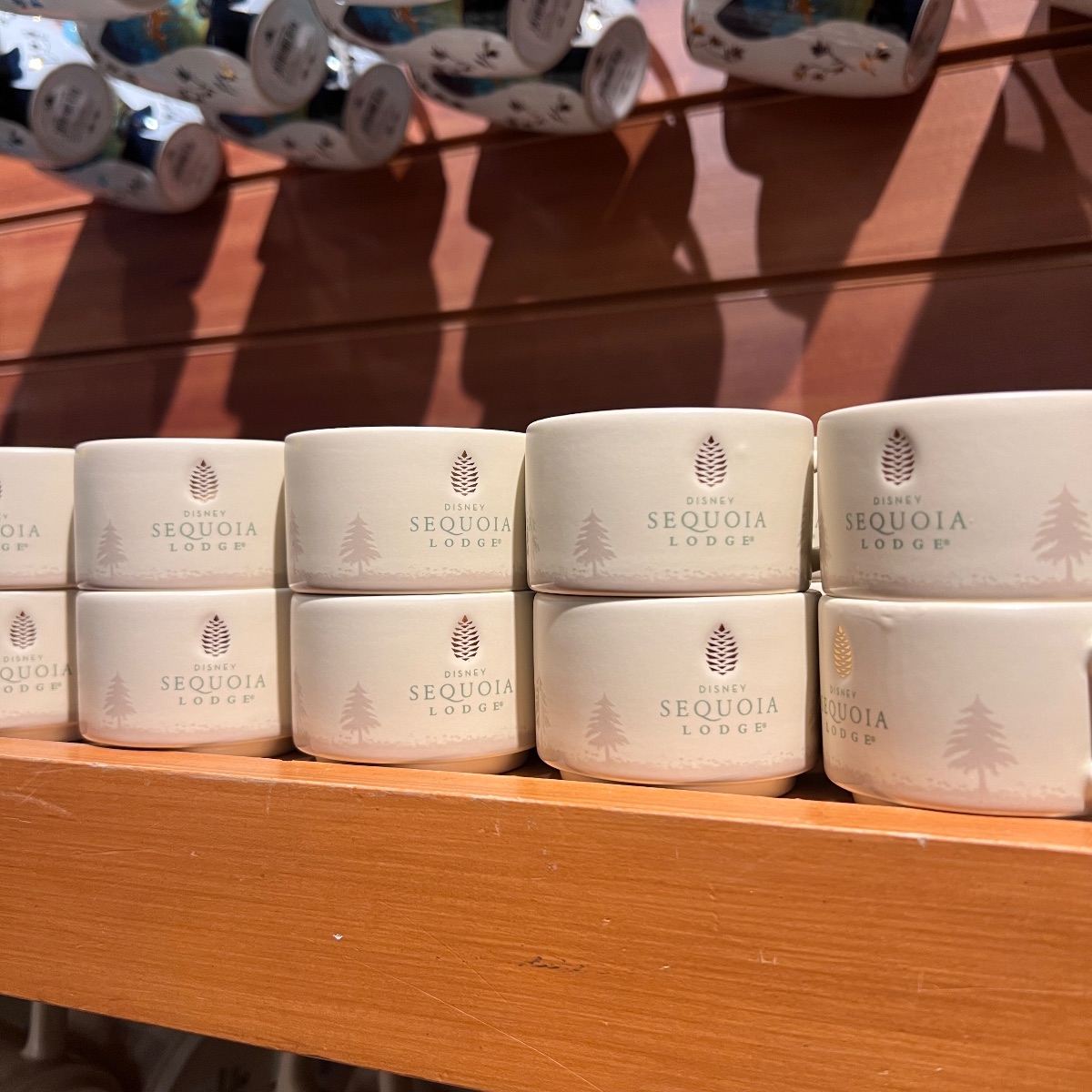 Disneyland Paris Sequoia Lodge Espresso Coffee Mug view 2
