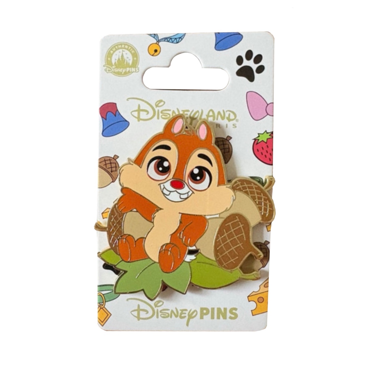 Disneyland Paris Cute Dale Acorn Pin