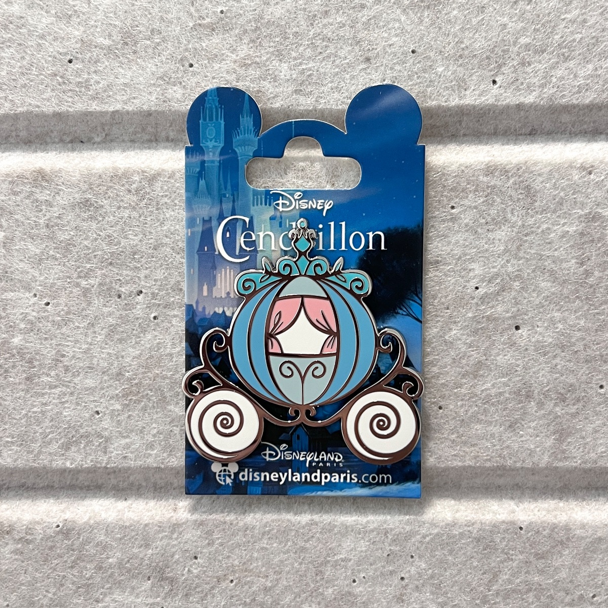 Disneyland Paris Cinderella Carriage Pin