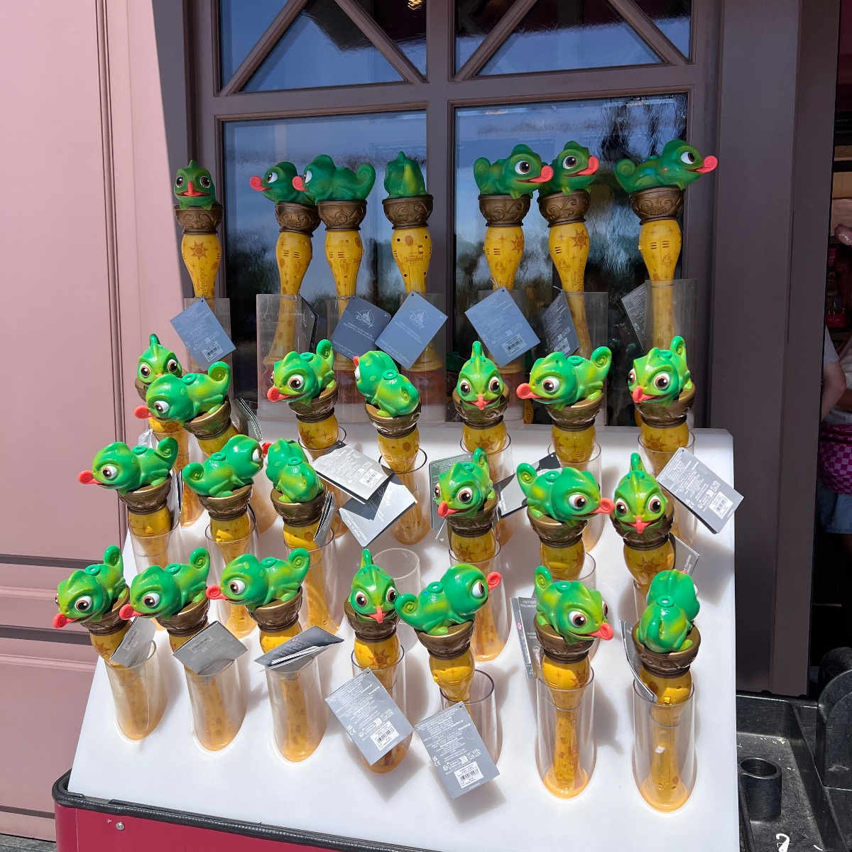 Disneyland Paris Tangled Pascal Bubble Wand view 2