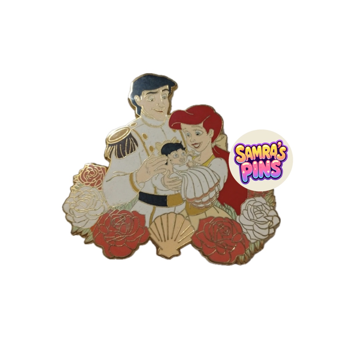 Disney Fantasy Little Mermaid 2 Pin view 1
