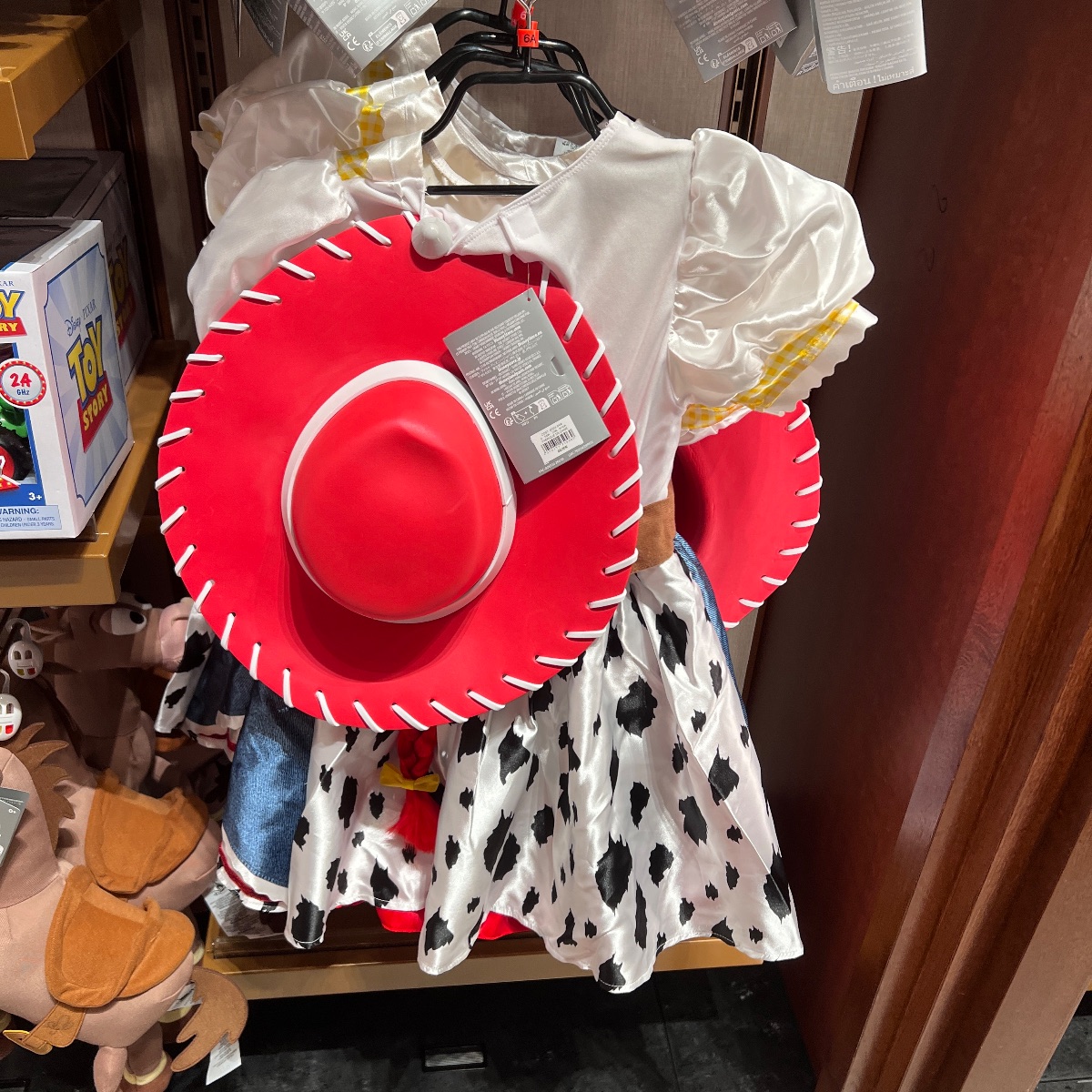 Disneyland Paris Toy Story Jessie Kids Costume view 2
