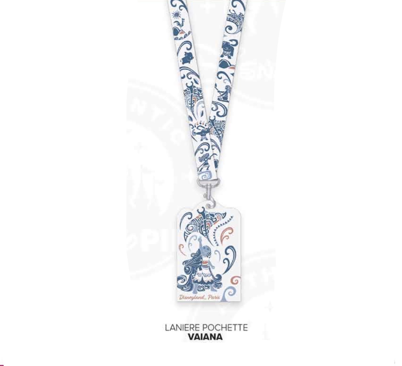 Disneyland Paris July 2026 Moana Lanyard view 1