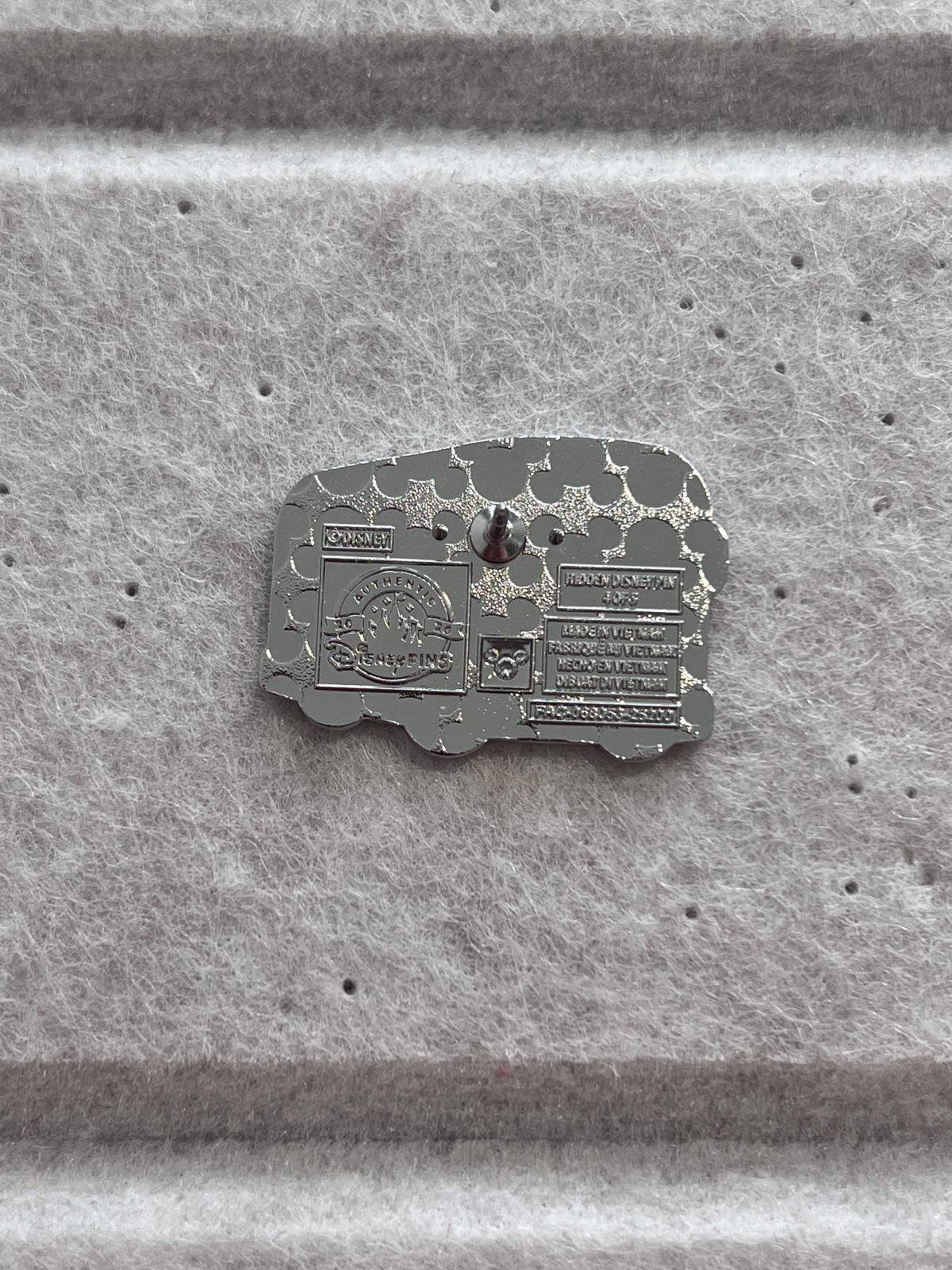 Walt Disney World 2026 Wave A Marie Bus Hidden Mickey Pin view 2