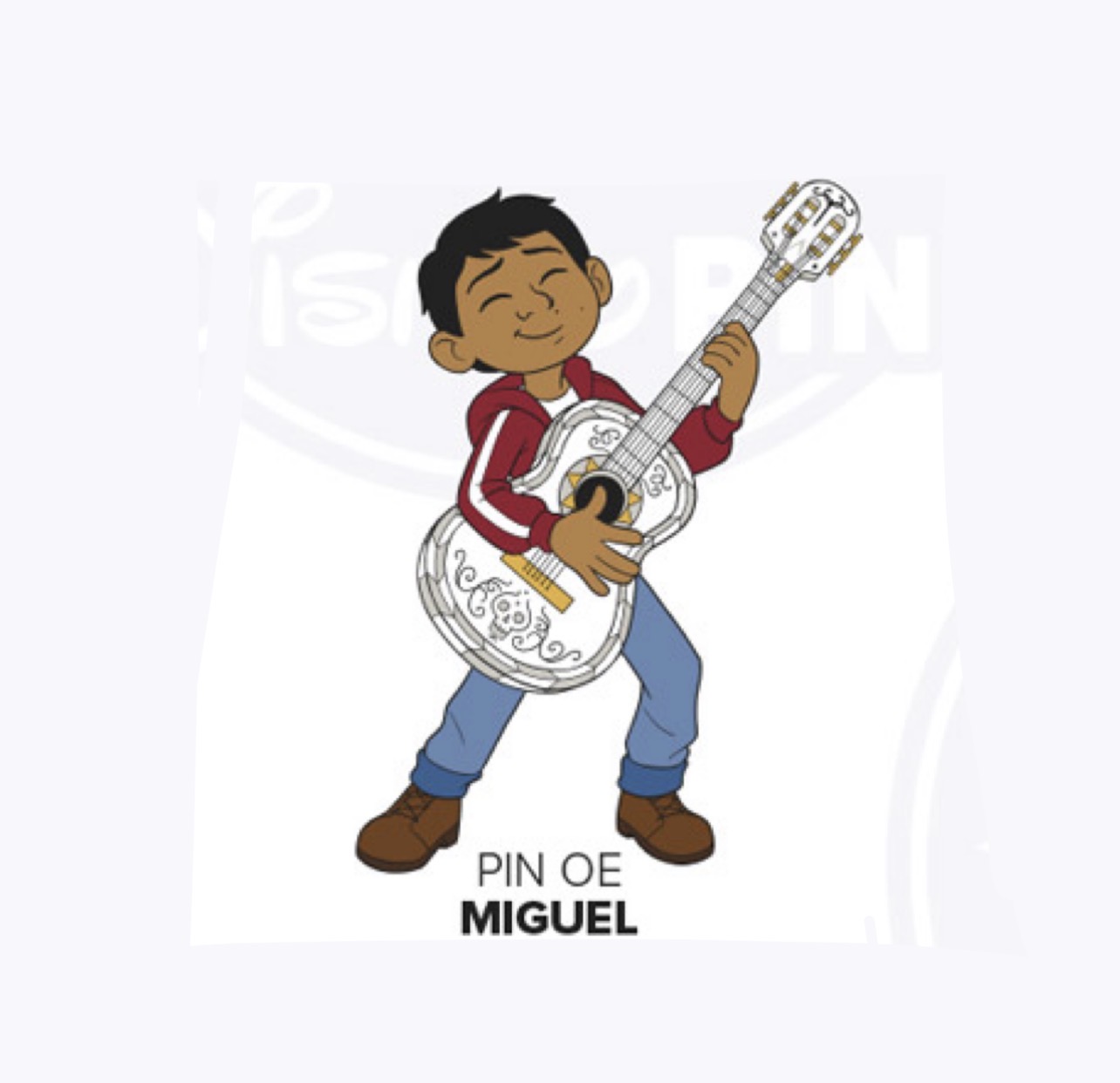 Disneyland Paris October 2026 Coco Miguel Pin