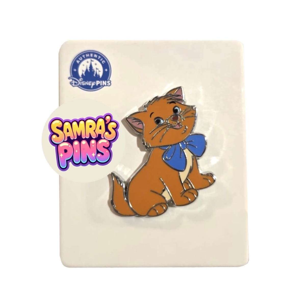Disneyland Paris June 2026 Aristocats Toulouse Cast Refresh Pin