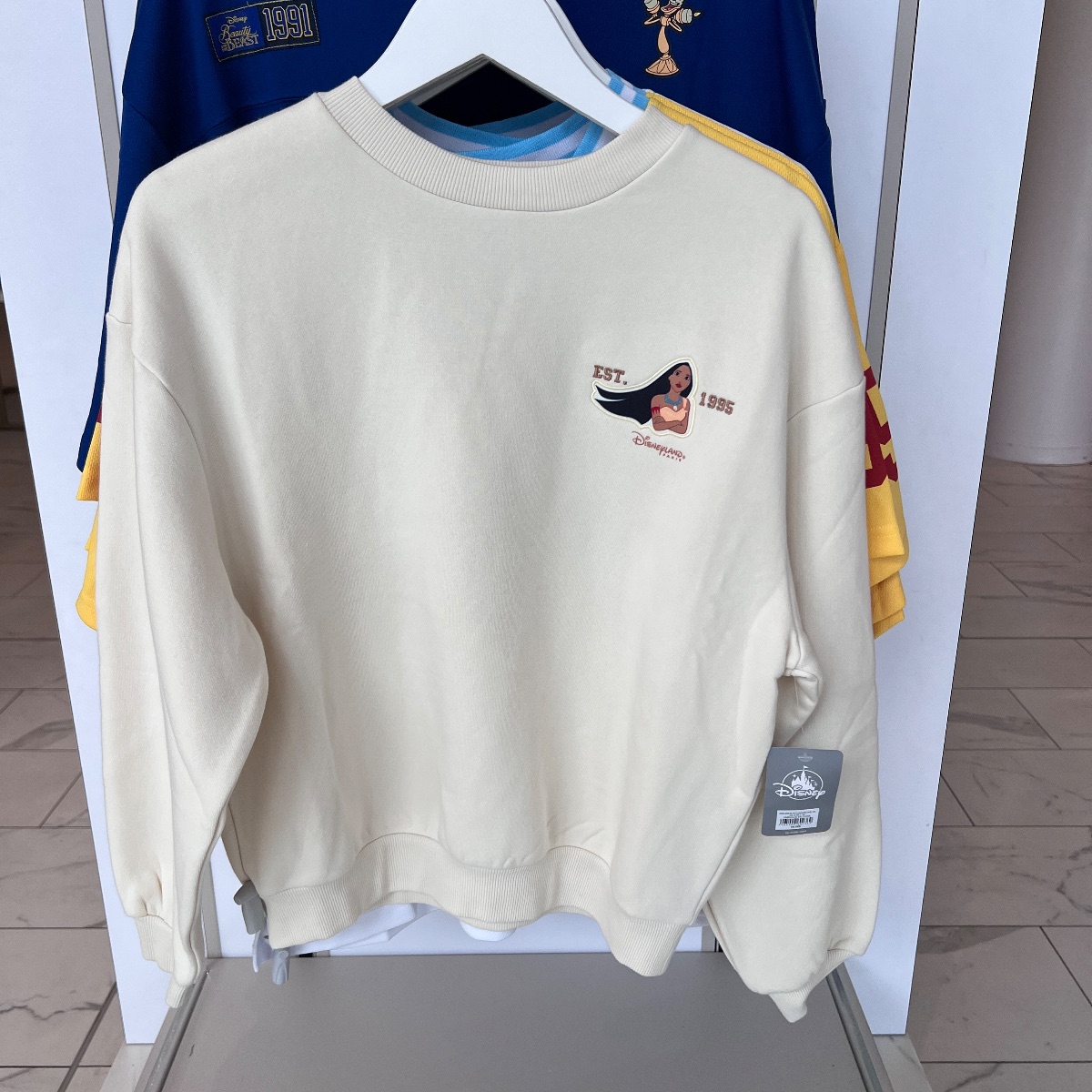 Disneyland Paris Pocahontas ‘Let the Wind Blow’ Sweater