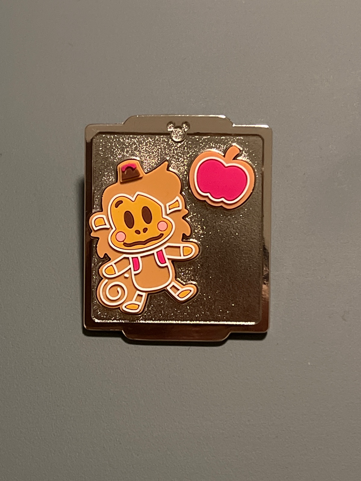 Disney Store Limited Edition Advent Calendar Abu Gingerbread Cookies Tray Pin