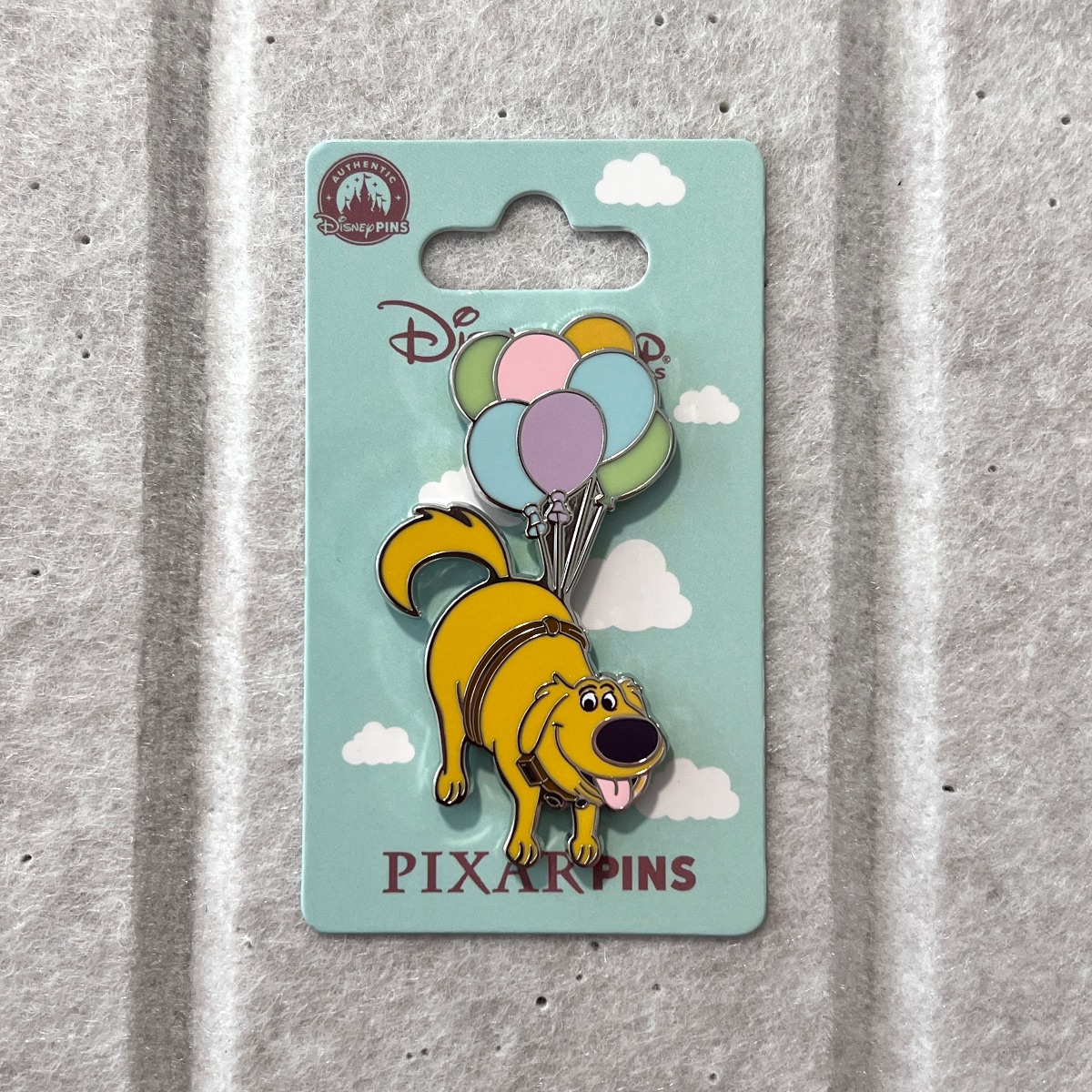 Disneyland Paris Up Balloons Dug Pin