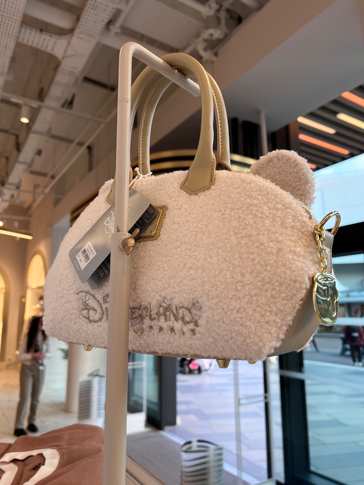Disneyland Paris x Loungefly Winnie the Pooh Fluffy Handbag view 3