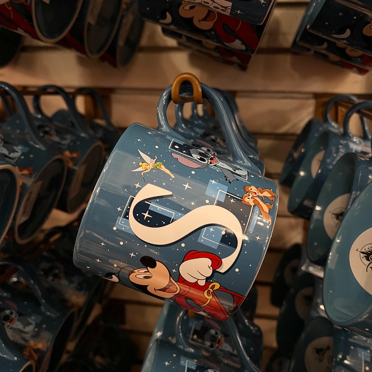 Disneyland Paris Adventure World Sorcerer Mickey Alphabet ‘S’ Mug