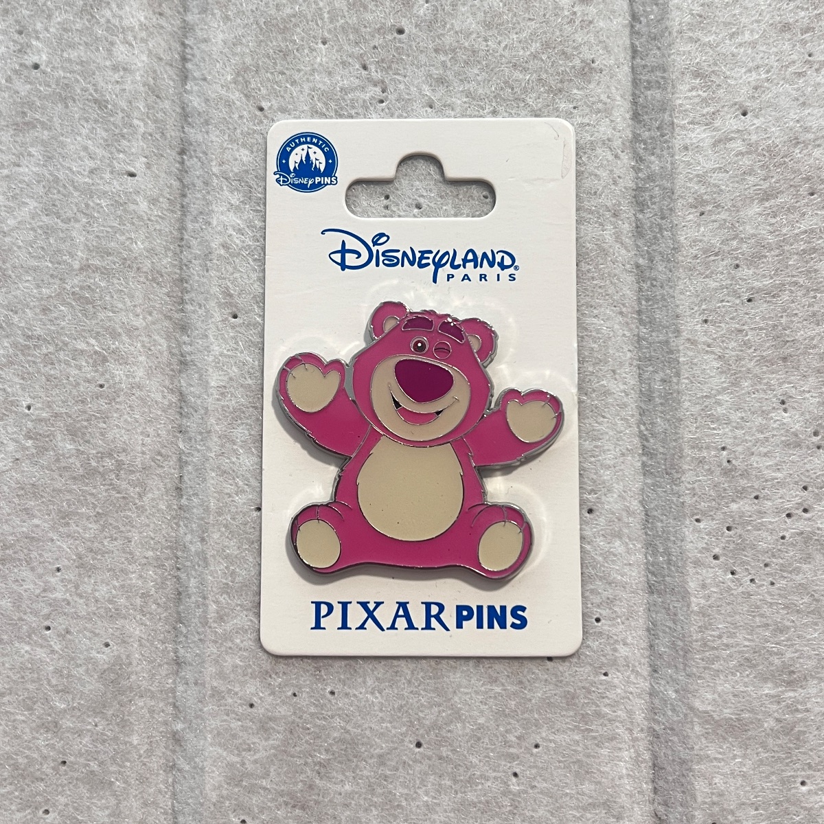 Disneyland Paris Toy Story Lotso Hugging Pin