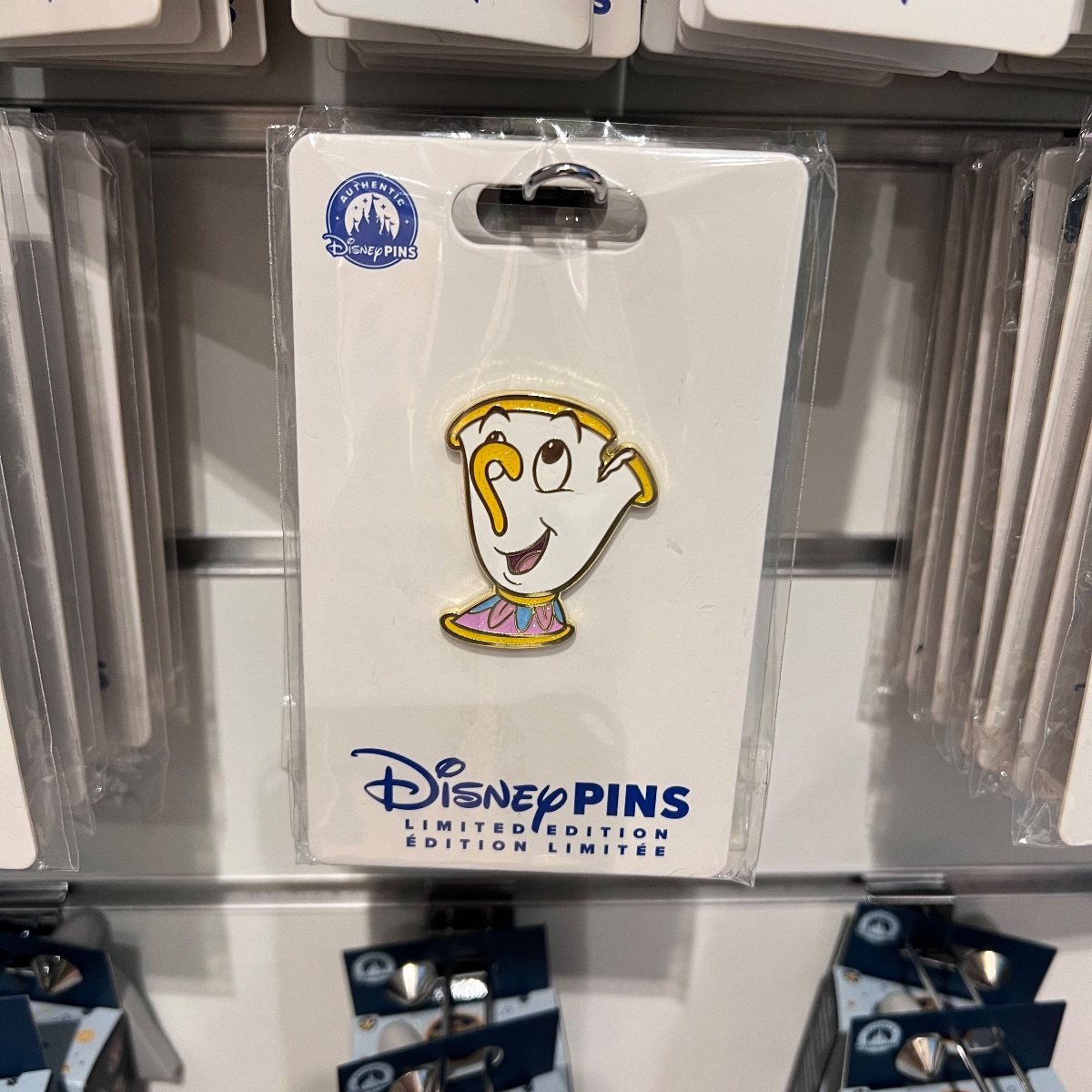 Disney Store Selfridges Limited Edition Chip Pin view 1