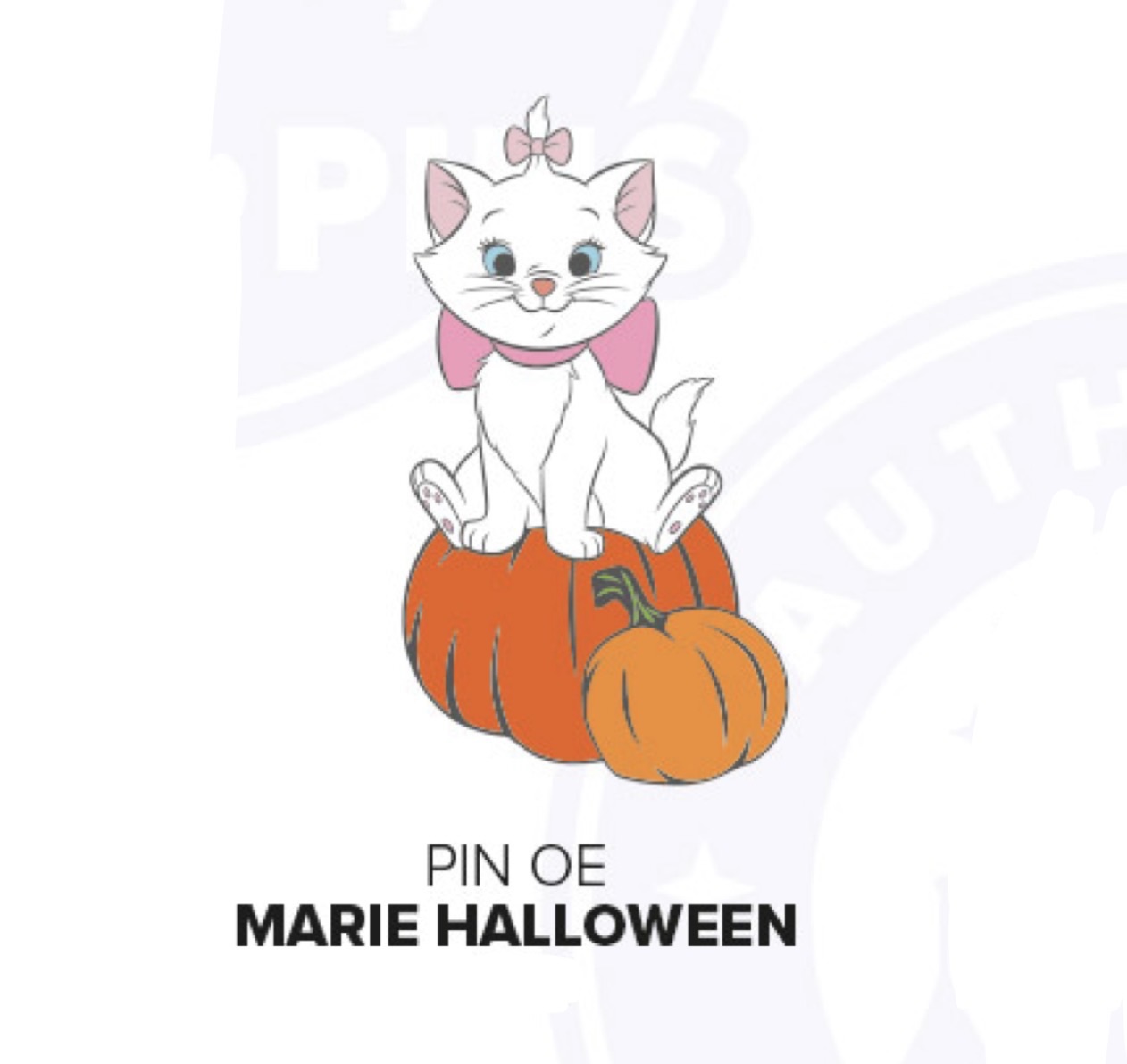 Disneyland Paris September 2026 Halloween Pumpkin Marie Pin