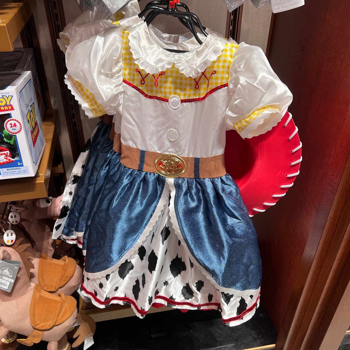 Disneyland Paris Toy Story Jessie Kids Costume