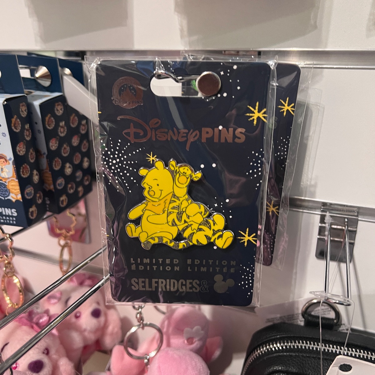 Disney Store Selfridges Limited Edition Winnie the Pooh Tigger Pin