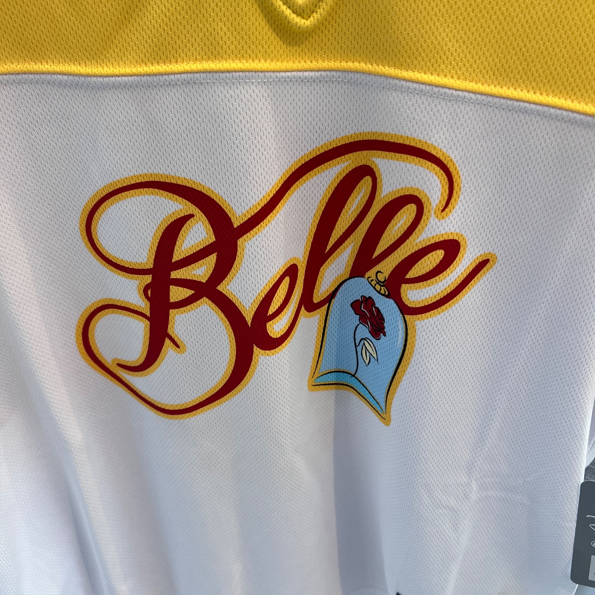 Disneyland Paris ‘Belle’ Beauty and the Beast Baseball Jersey view 2