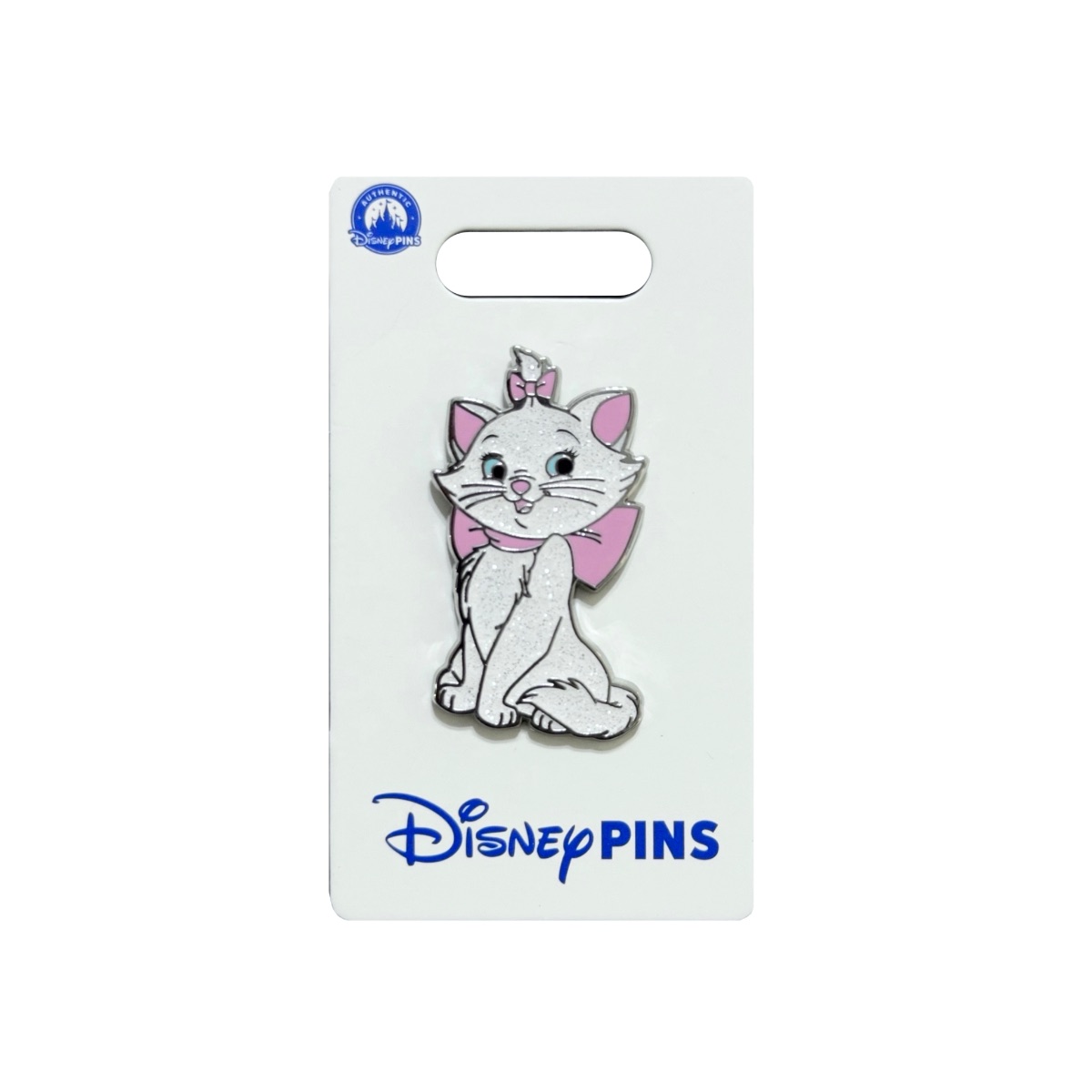 US Disney Aristocats Marie Glitter Pin