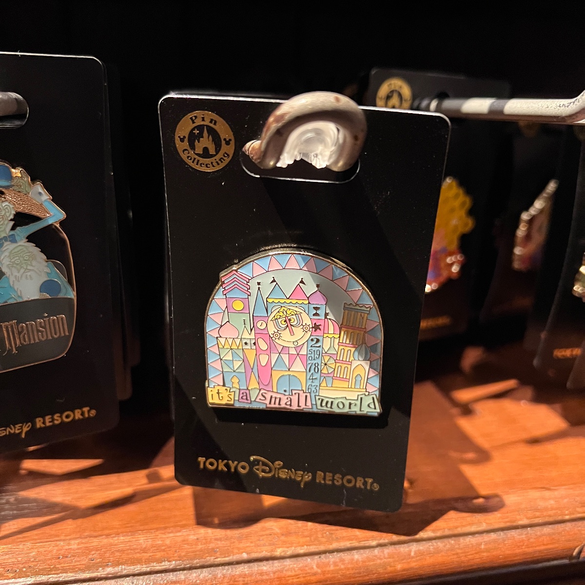 Tokyo Disney It’s A Small World Attraction Pin view 1
