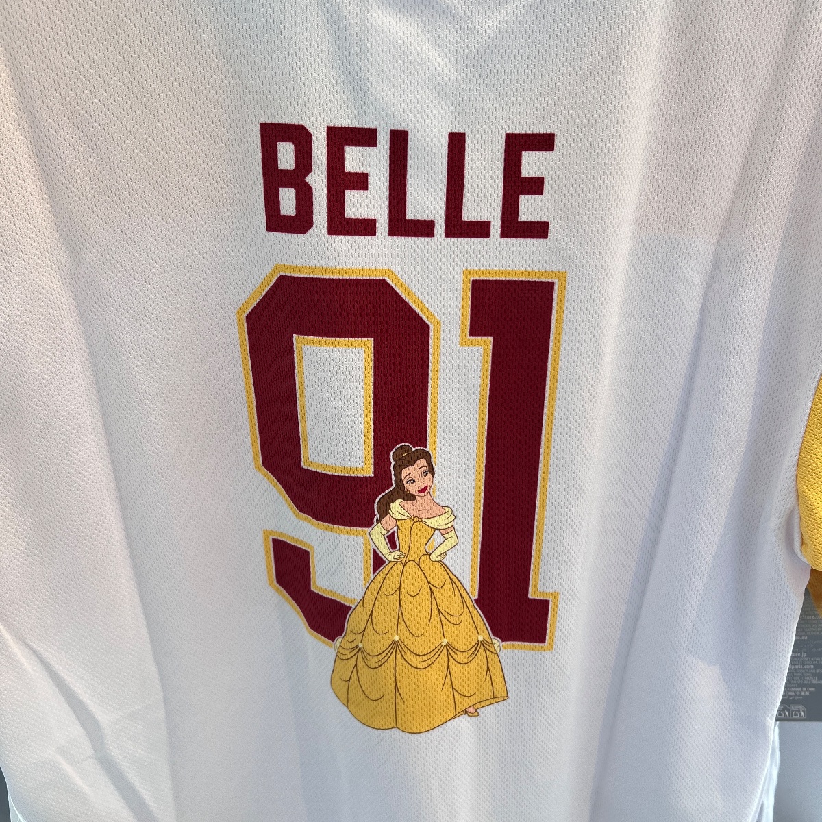 Disneyland Paris ‘Belle’ Beauty and the Beast Baseball Jersey view 4