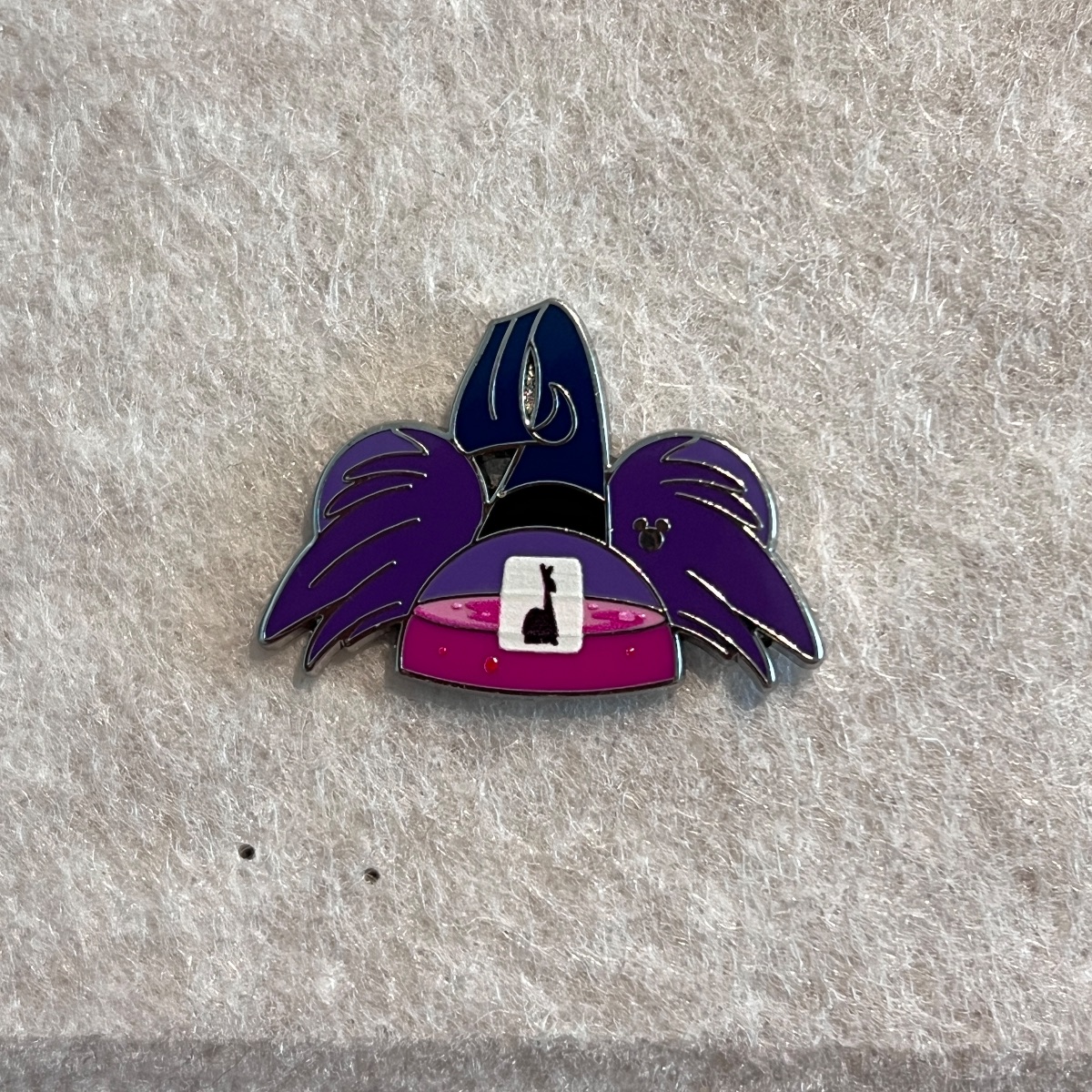 Walt Disney World Hidden Mickey Yzma Mickey Hat Pin