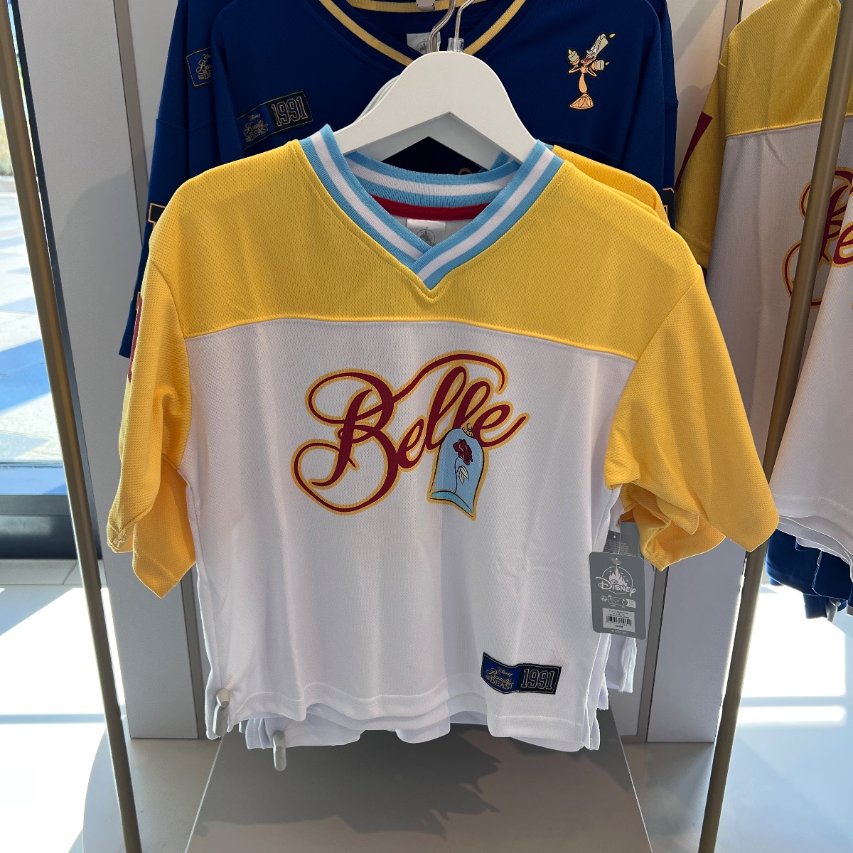 Disneyland Paris ‘Belle’ Beauty and the Beast Baseball Jersey