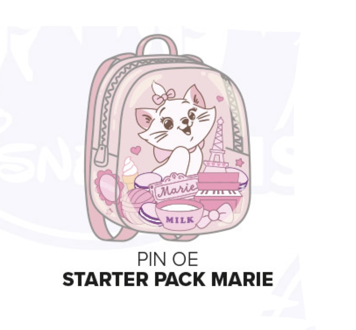 Disneyland Paris September 2026 Starter Pack Aristocats Marie Pin