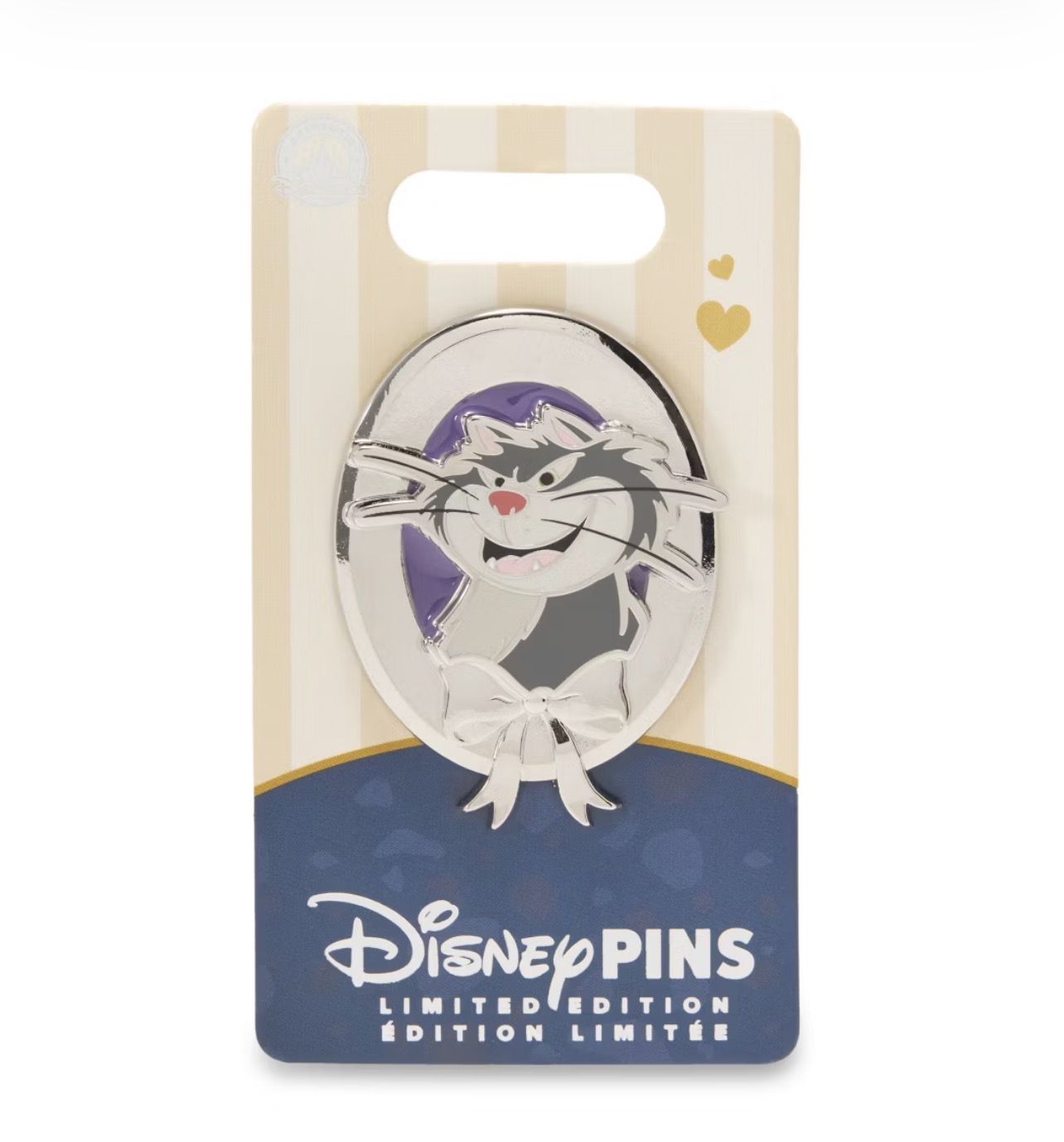 Disney Store Limited Edition Tails of Friendship Lucifer Pin view 1