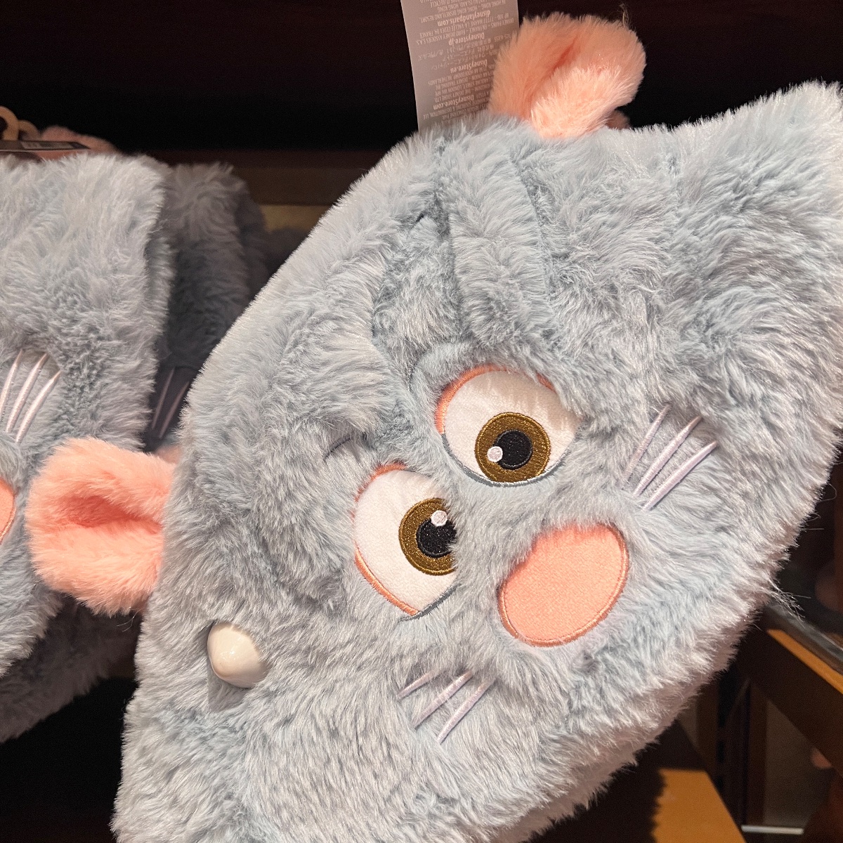 Disneyland Paris Ratatouille Remy Fuzzy Bucket Hat view 2