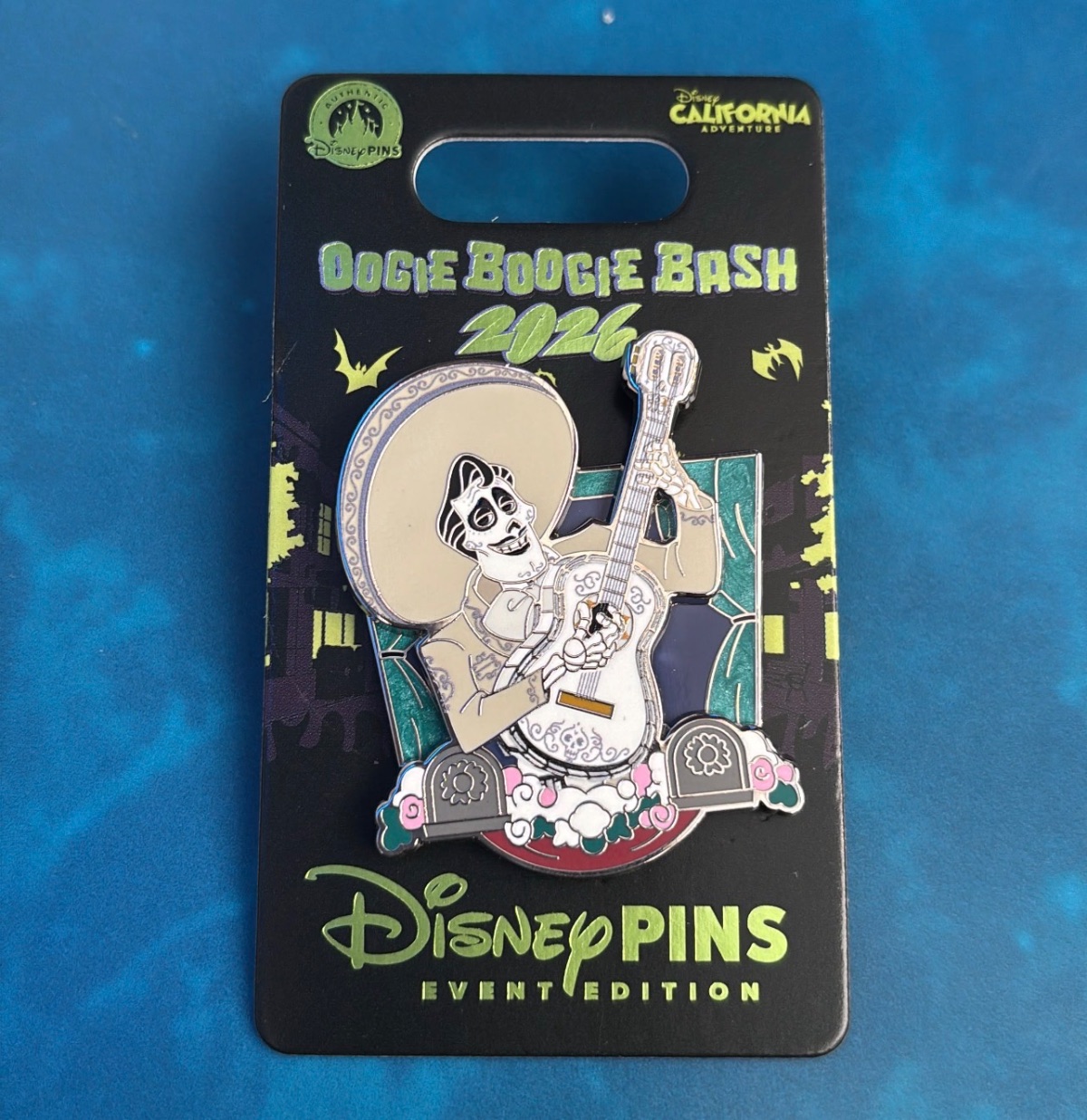 Disneyland Resort Oogie Boogie Bash 2026 Coco Event Edition Pin
