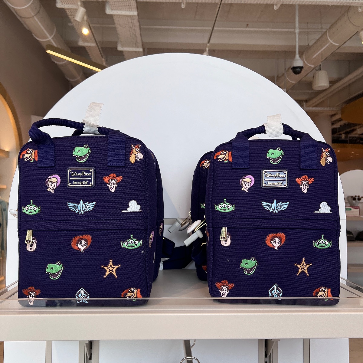 Disneyland Paris x Loungefly Toy Story Embroidered Backpack view 2