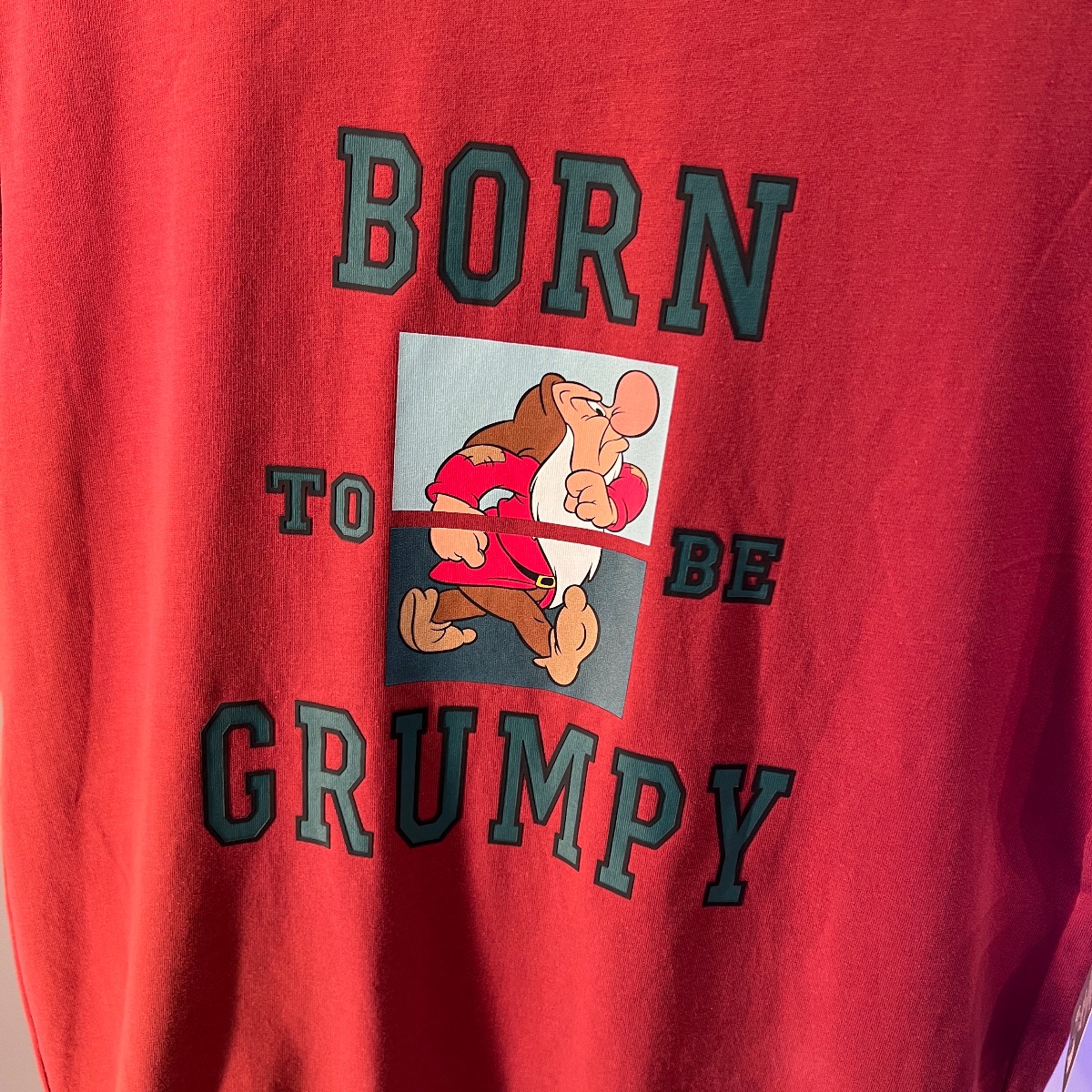 Disneyland Paris Born Grumpy T-Shirt view 2