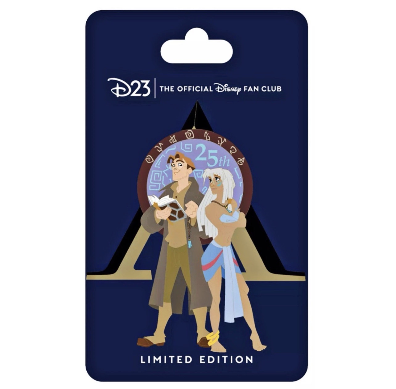 Disney Store D23 Atlantis 25th Anniversary Pin view 1