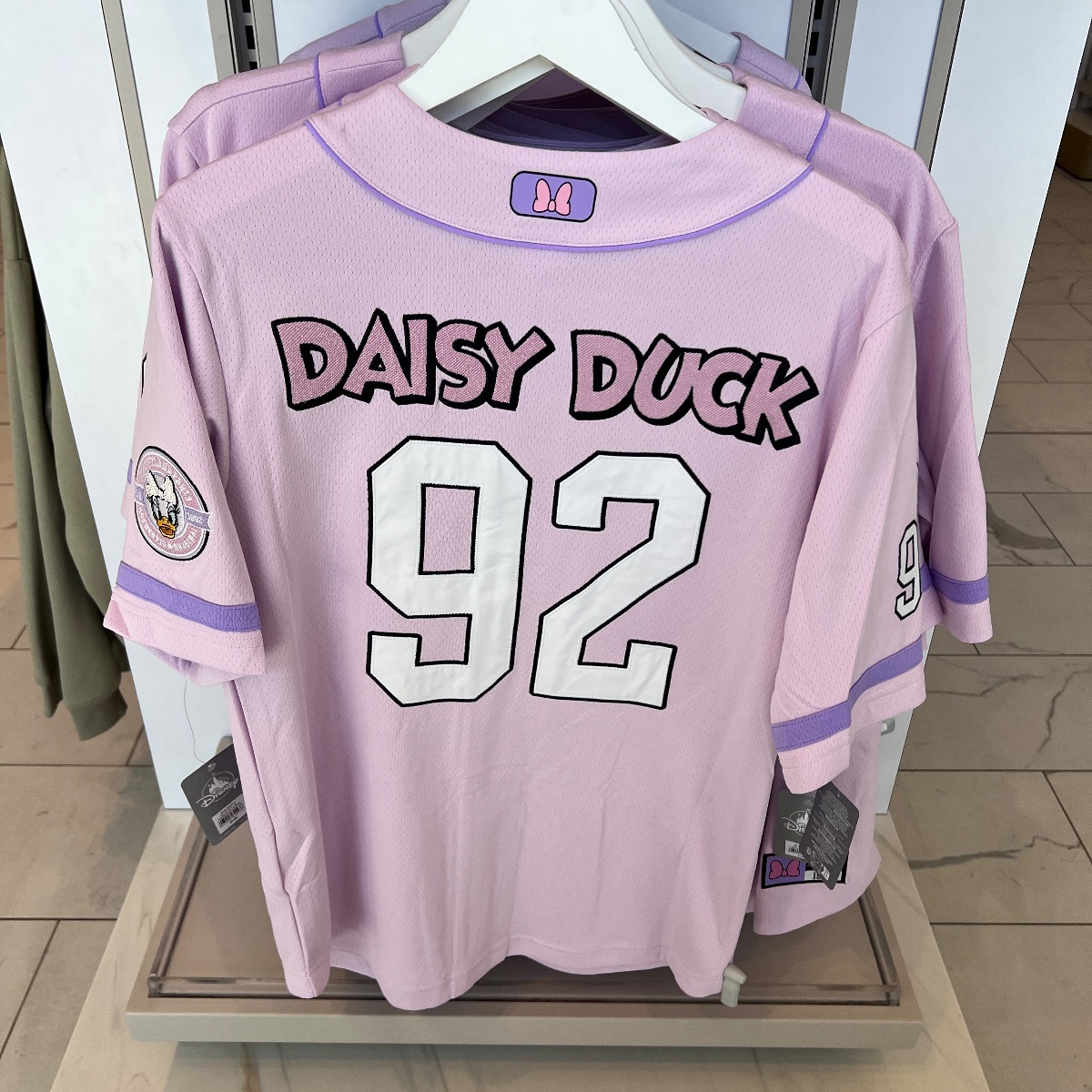 Disneyland Paris Daisy Duck Baseball Jersey view 2