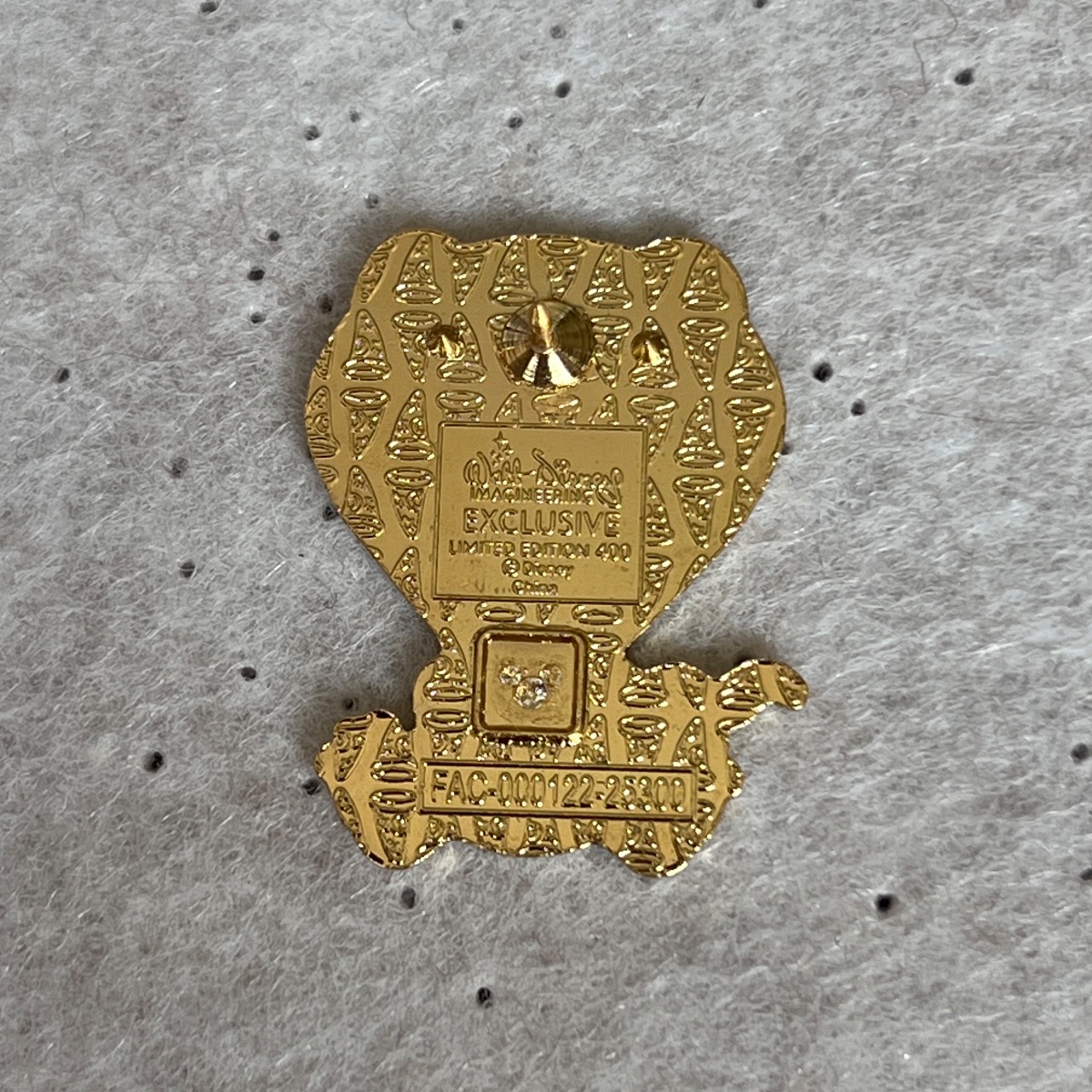 Disney WDI The Rescuers Down Under Adorbs! Joanna Lizard Pin view 2