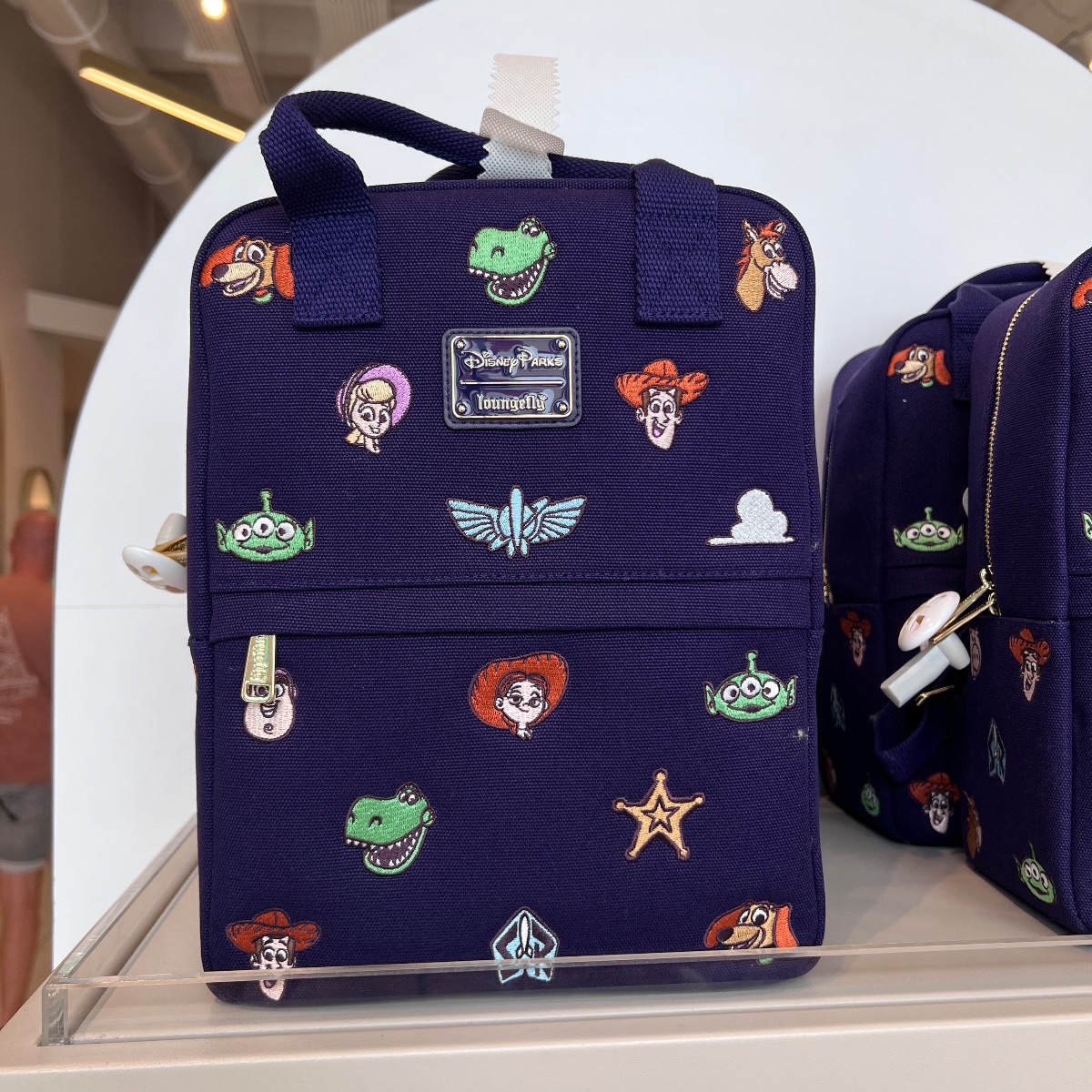 Disneyland Paris x Loungefly Toy Story Embroidered Backpack view 1