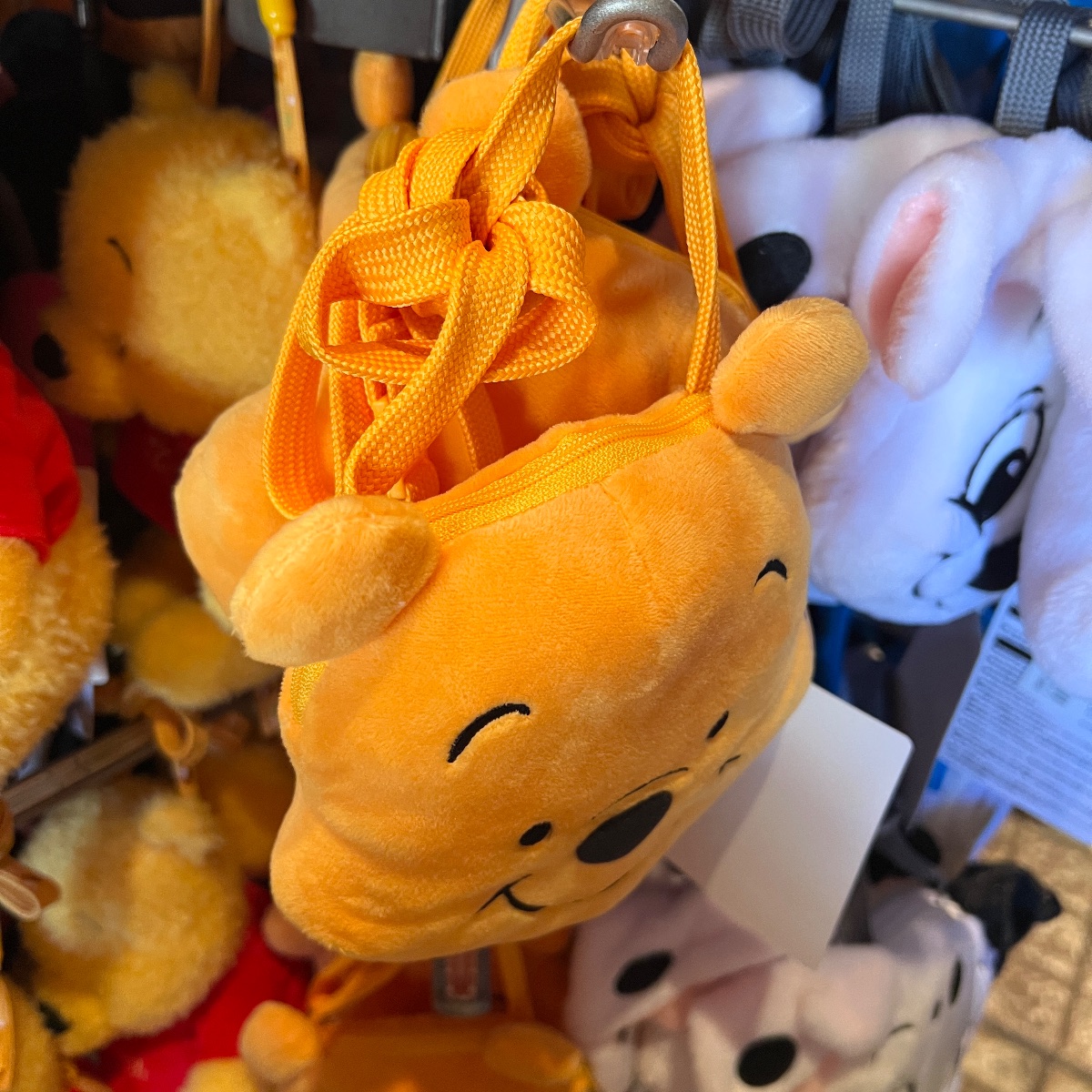 Tokyo Disney Winnie the Pooh Purse Plush Keyring view 2