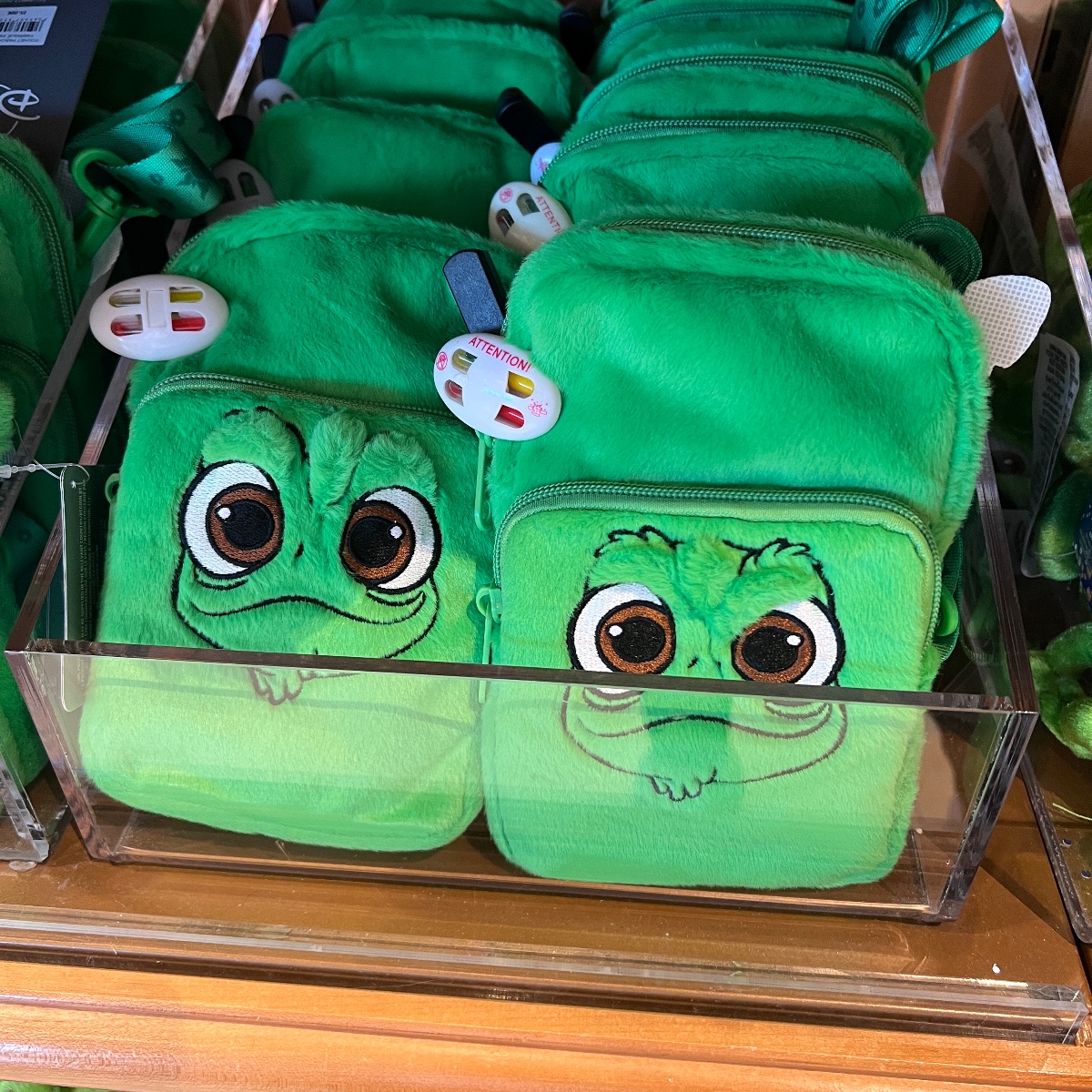 Disneyland Paris Tangled Pascal Plush Side Bag