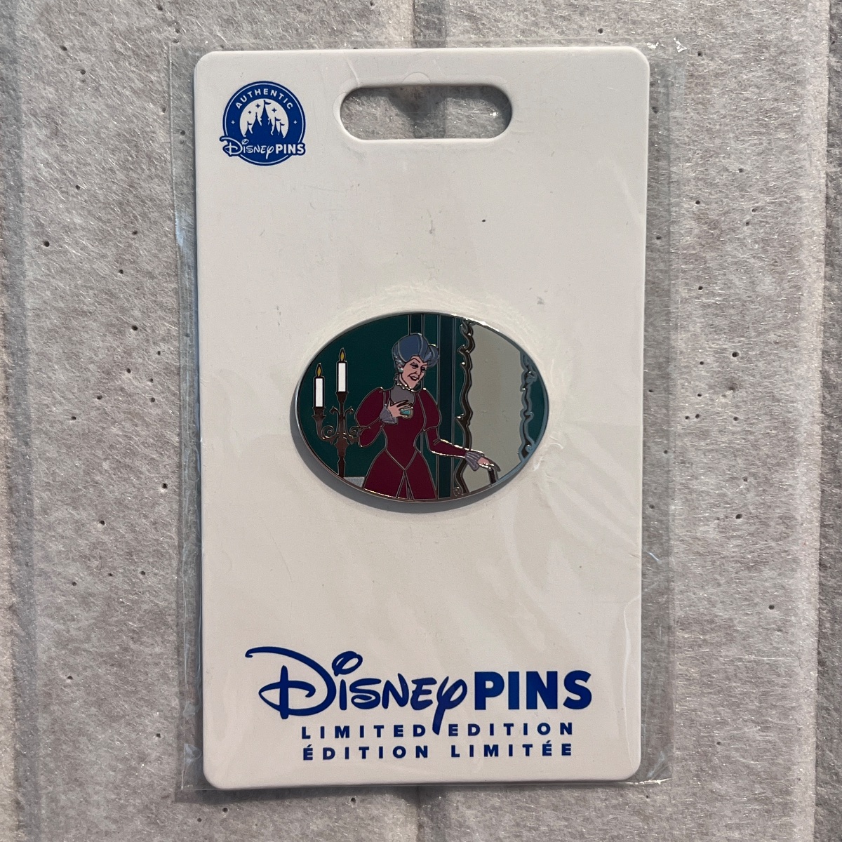 Disney Store UK Selfridges Limited Edition Cinderella Lady Tremaine Pin view 1