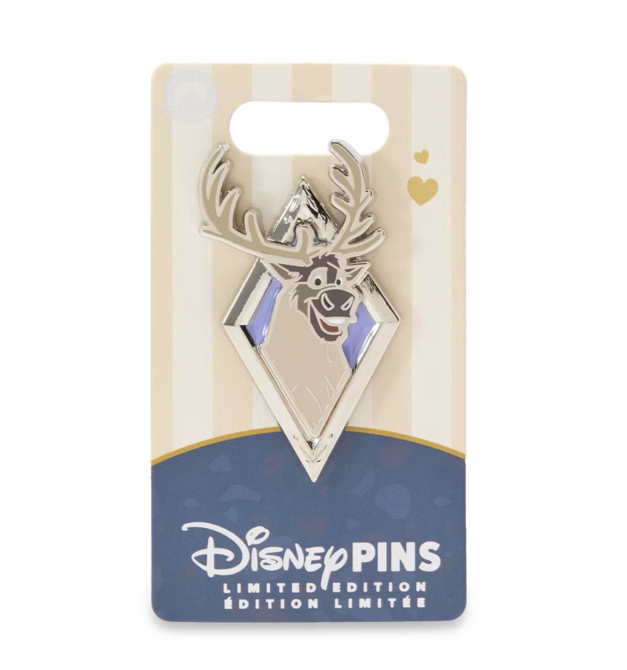Disney Store Limited Edition Tails of Friendship Sven Pin